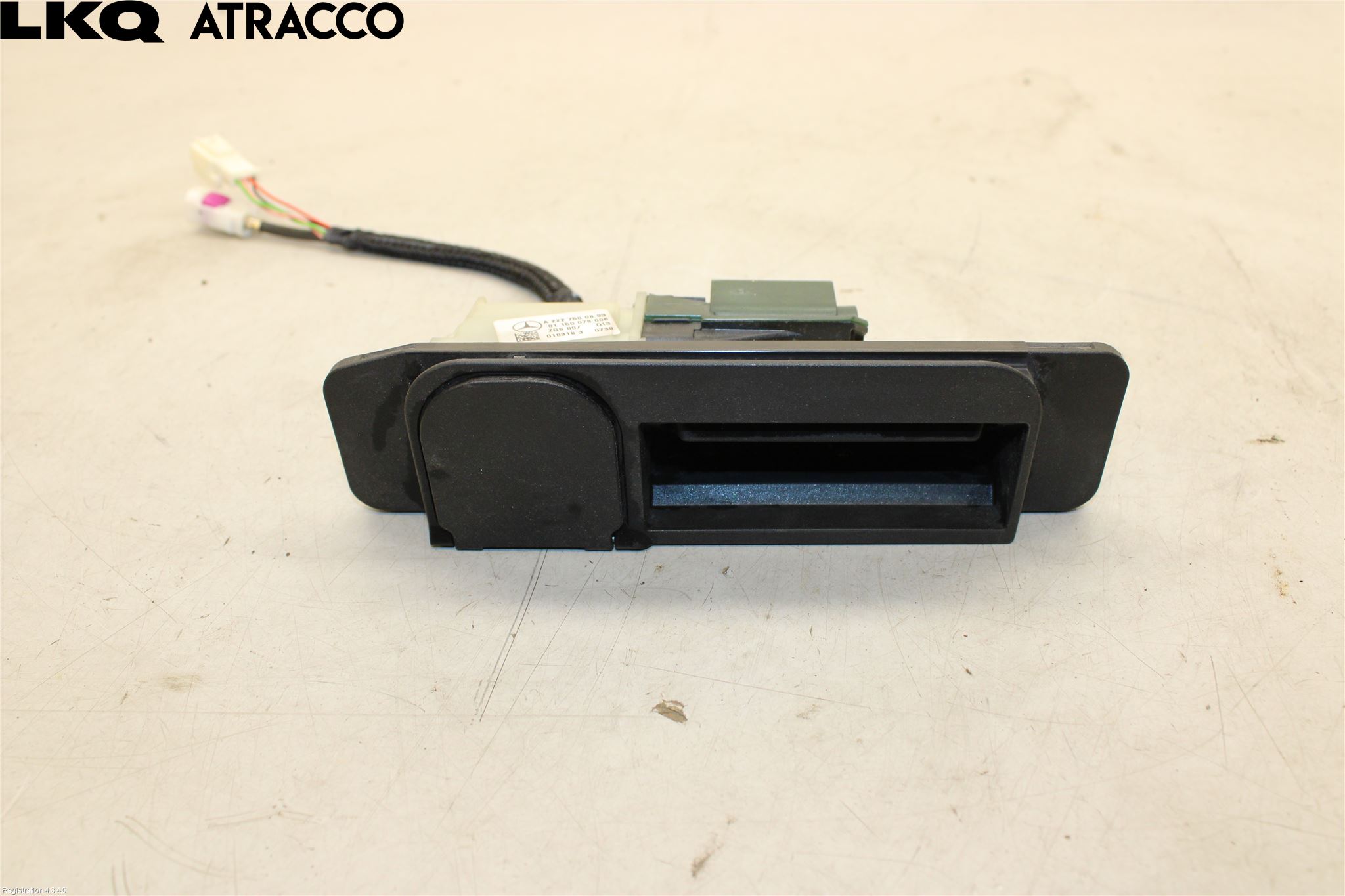 Mercedes-Benz MB C-KLASS (W205) 14-21 Bryter Bakluke