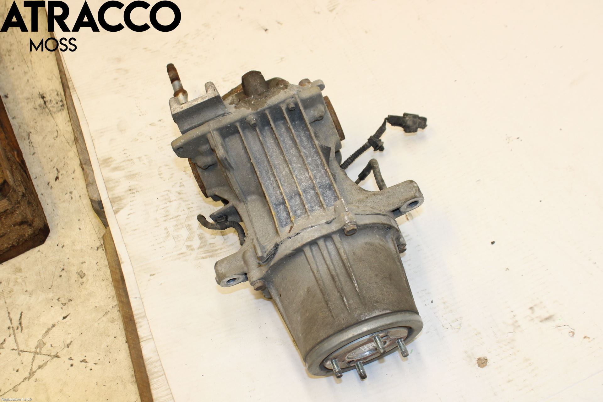 Mazda 6 13- Bakaksel Kardang Bak -Diff