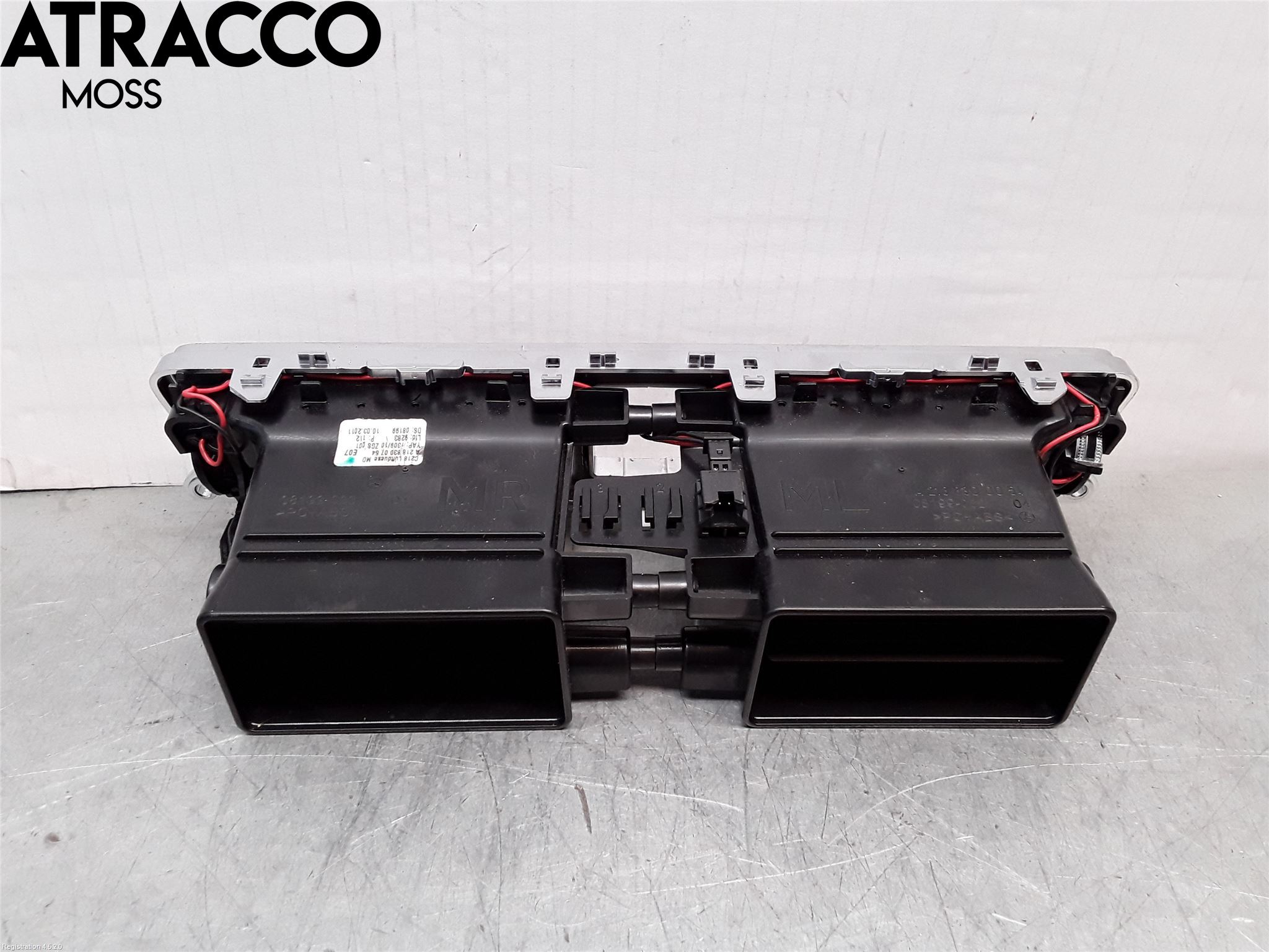 Mercedes-Benz MB CLS (C218/X218) 11-17 Luftstyring Front