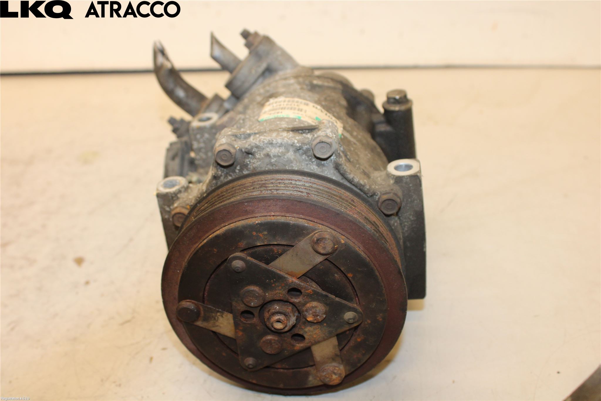 Volvo V70 08-13 Varme Ac Kompressor