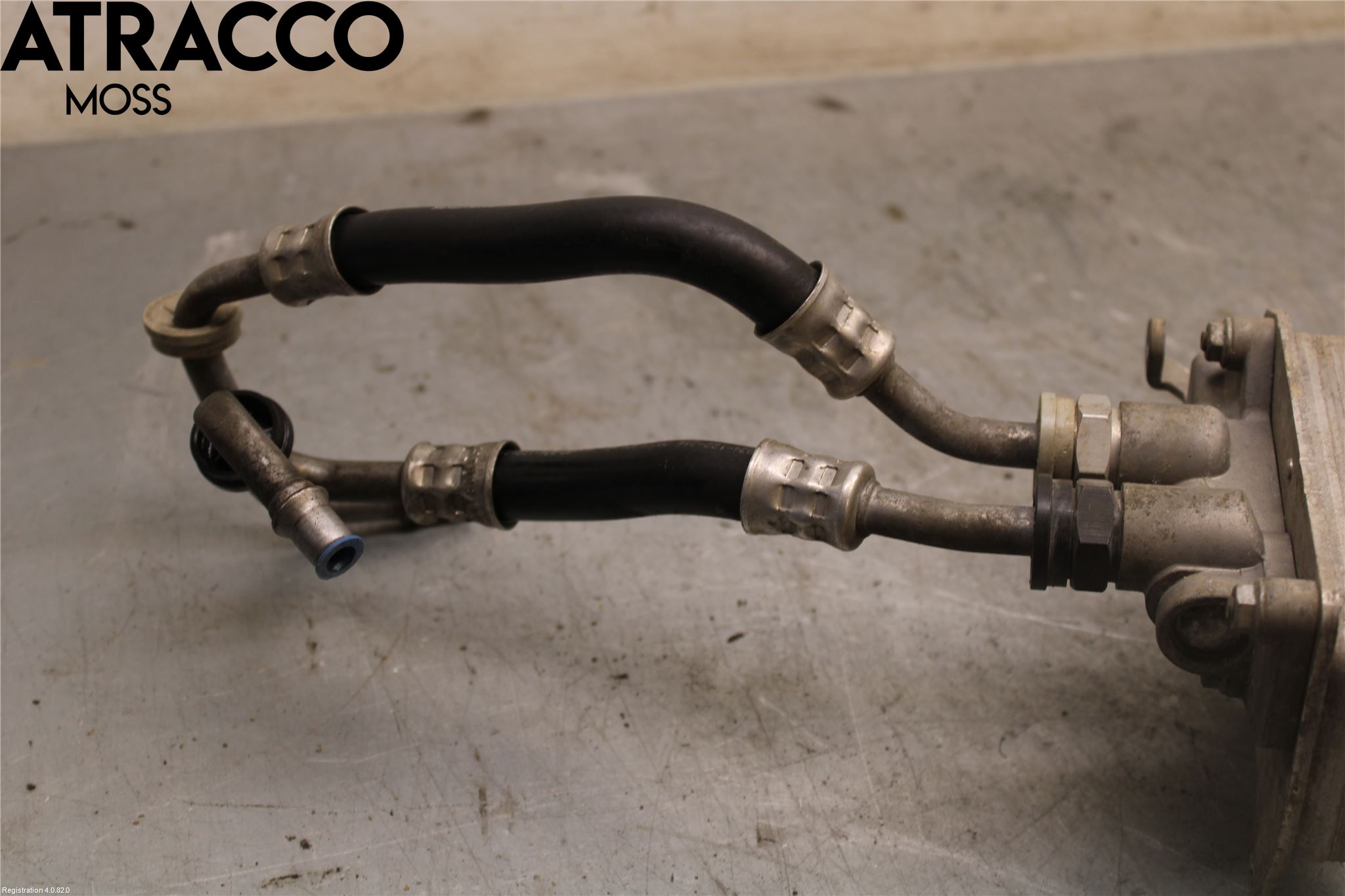 Mercedes-Benz MB E-KLASS (W213) 16-23 Radiator Oljekjøler Automatgea