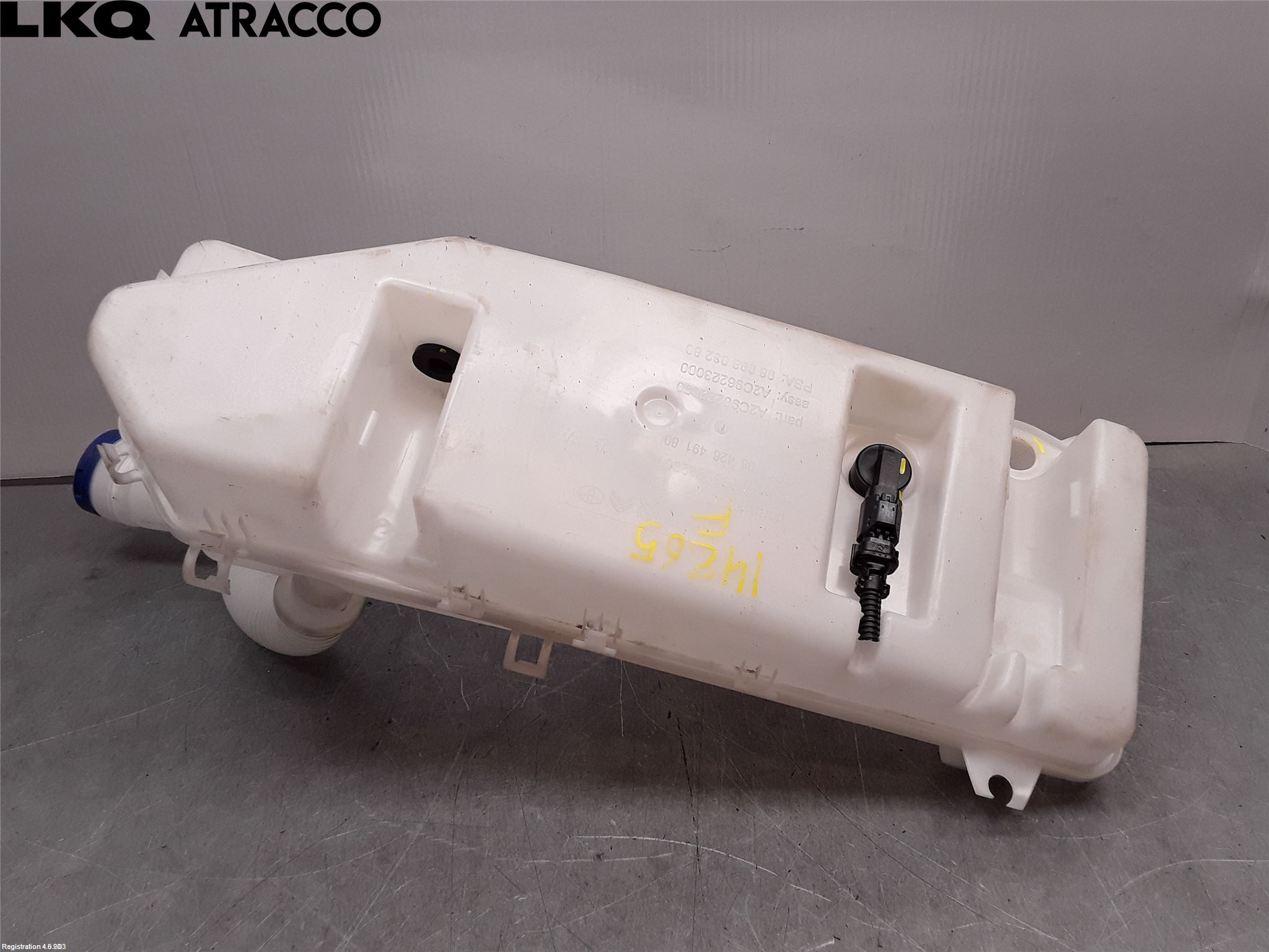 Toyota PROACE II 16- Spylerbeholder Frontrute