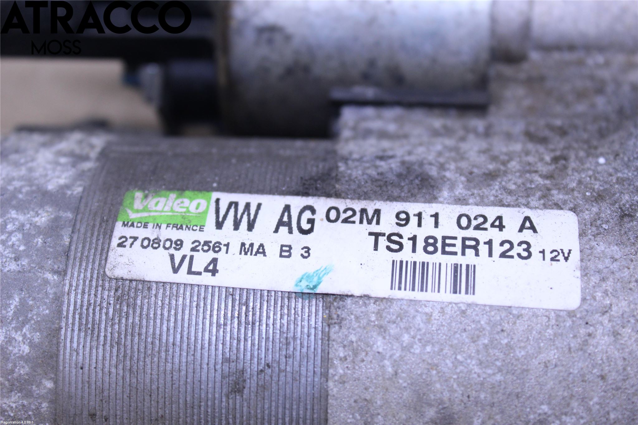 Volkswagen VW TIGUAN 07-16 Startmotor