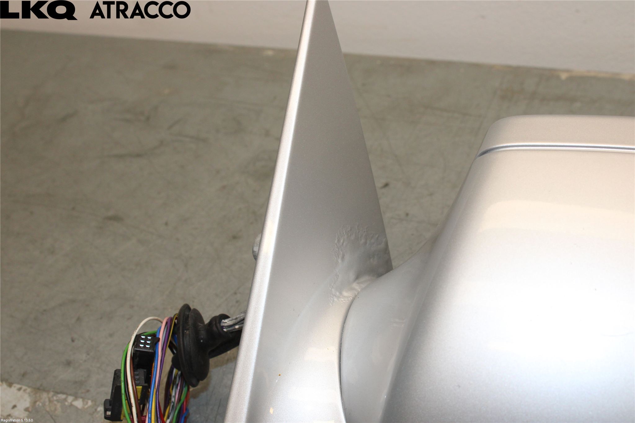 BMW 5 E60/61 Sed/Tou 02-10 Speil V M-El Justering