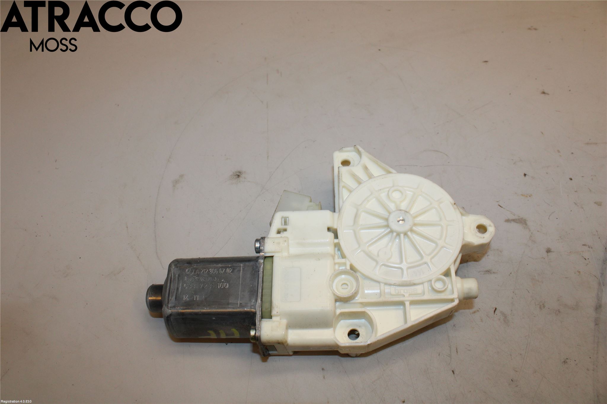 Mercedes-Benz MB E-KLASS (W212) 09-16 Vindusheismotor