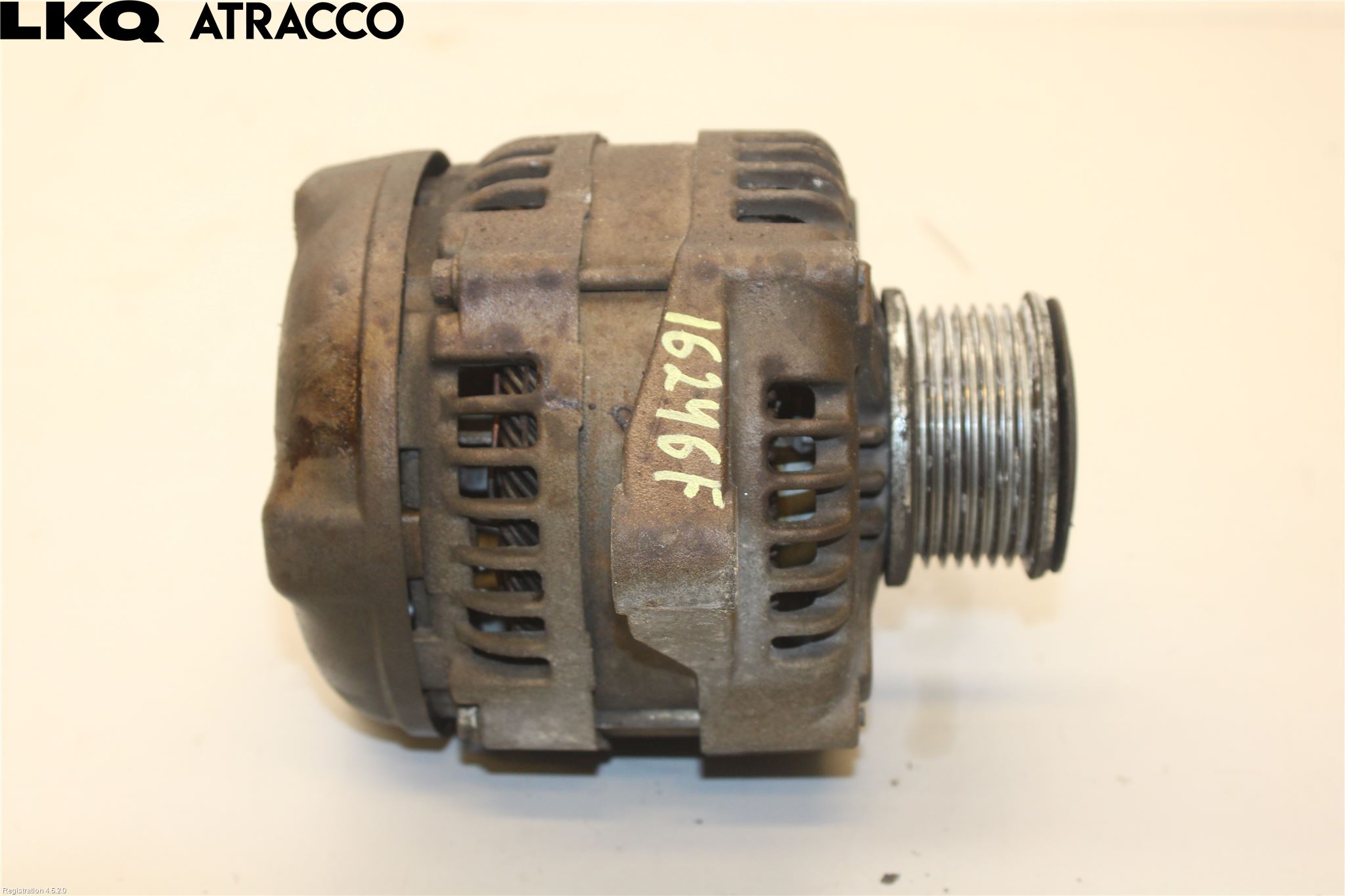 Toyota LANDCRUISER J150 10-23 Dynamo