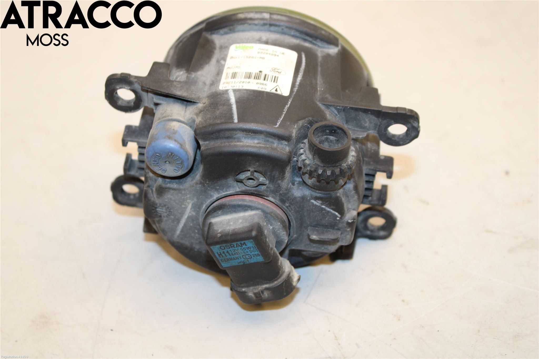 Ford FOCUS 08-11 Frontlykt-Kurve-Tåkelys