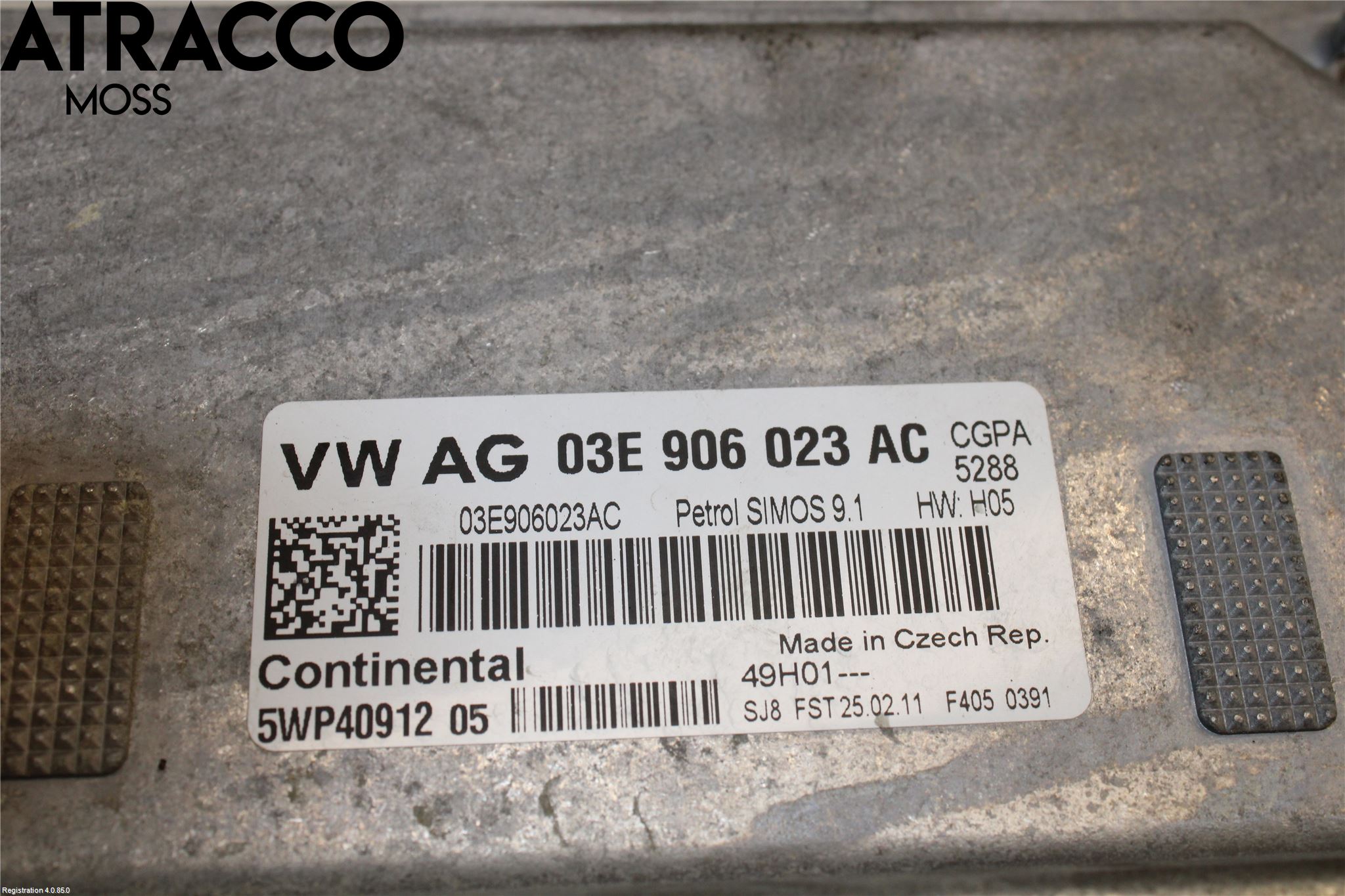 Skoda FABIA 07-14 Styreenhet Innsprøytning