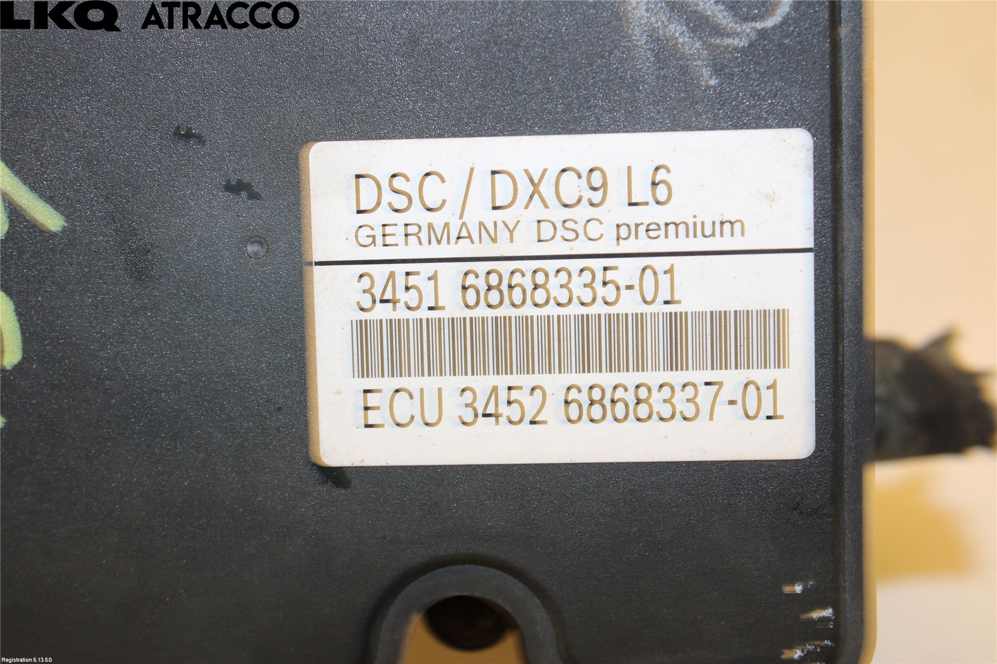 BMW 5 F10/F11/F18 09-17 Abs Hydraulikkaggregat