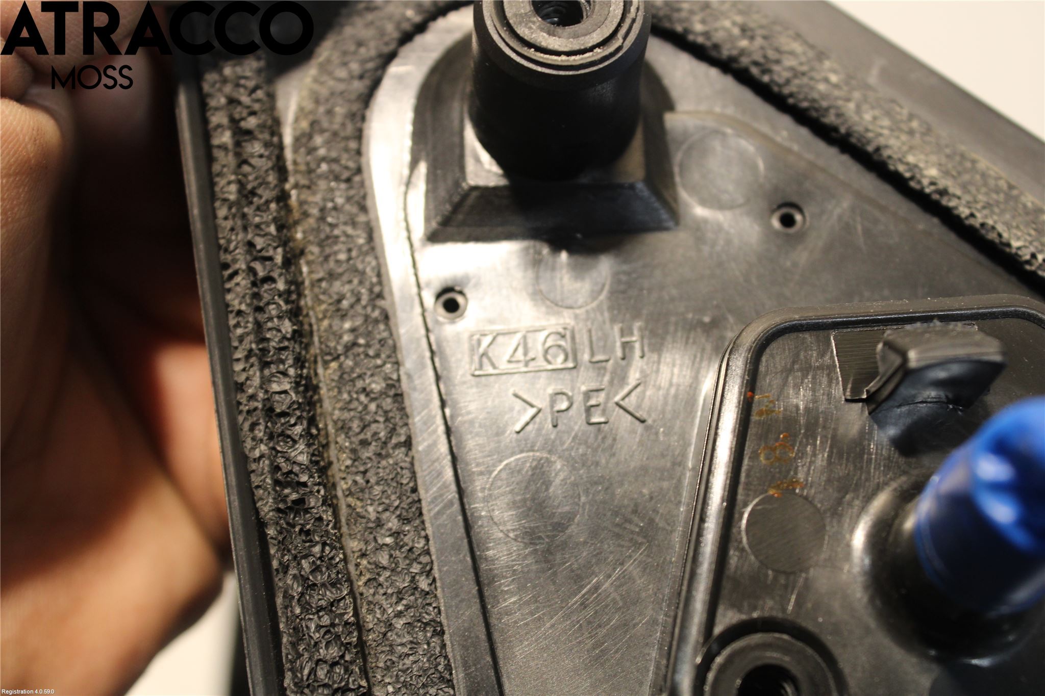 Toyota URBAN CRUISER Speil V M-El Justering