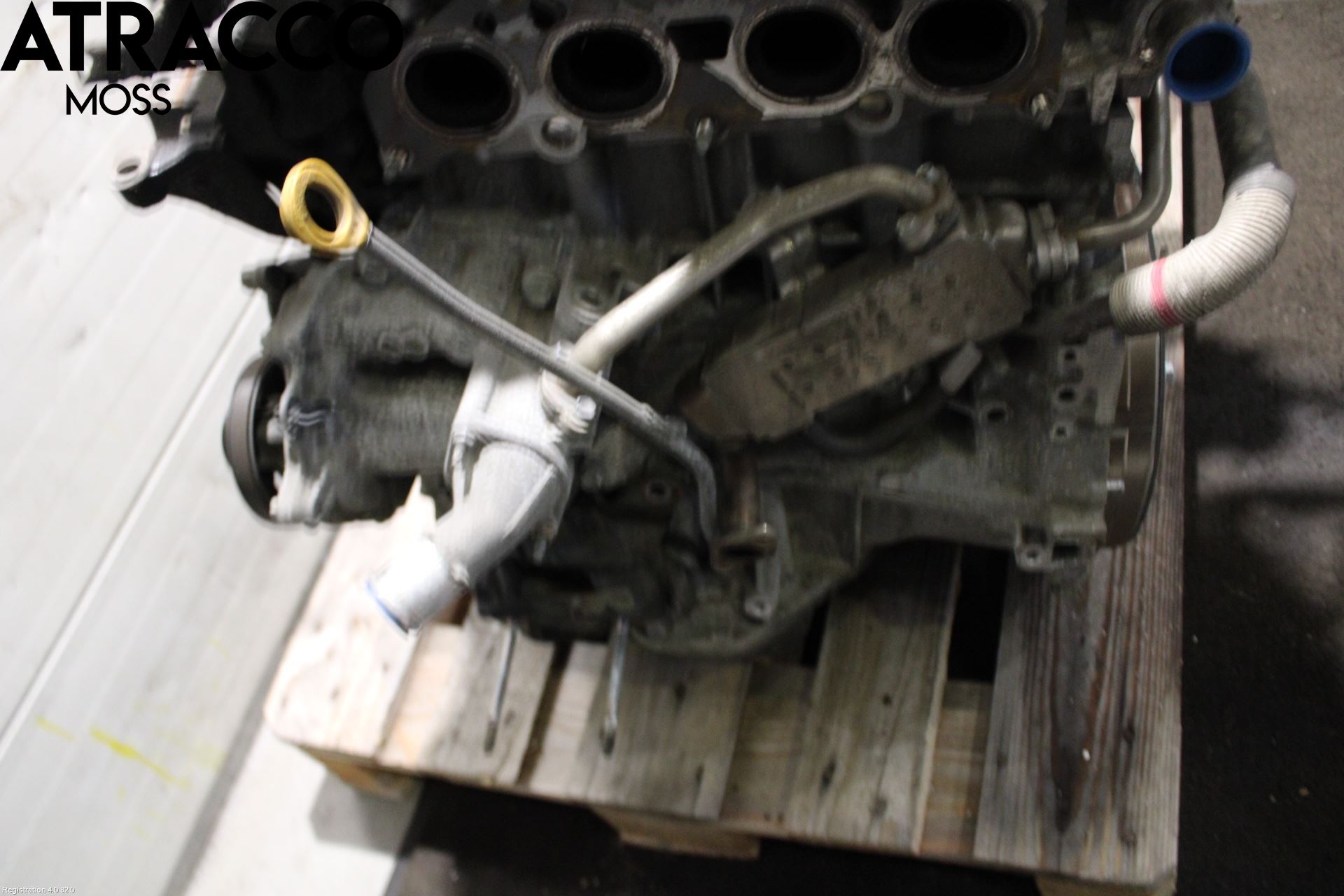 Toyota RAV4 13-18 Motor Bensin