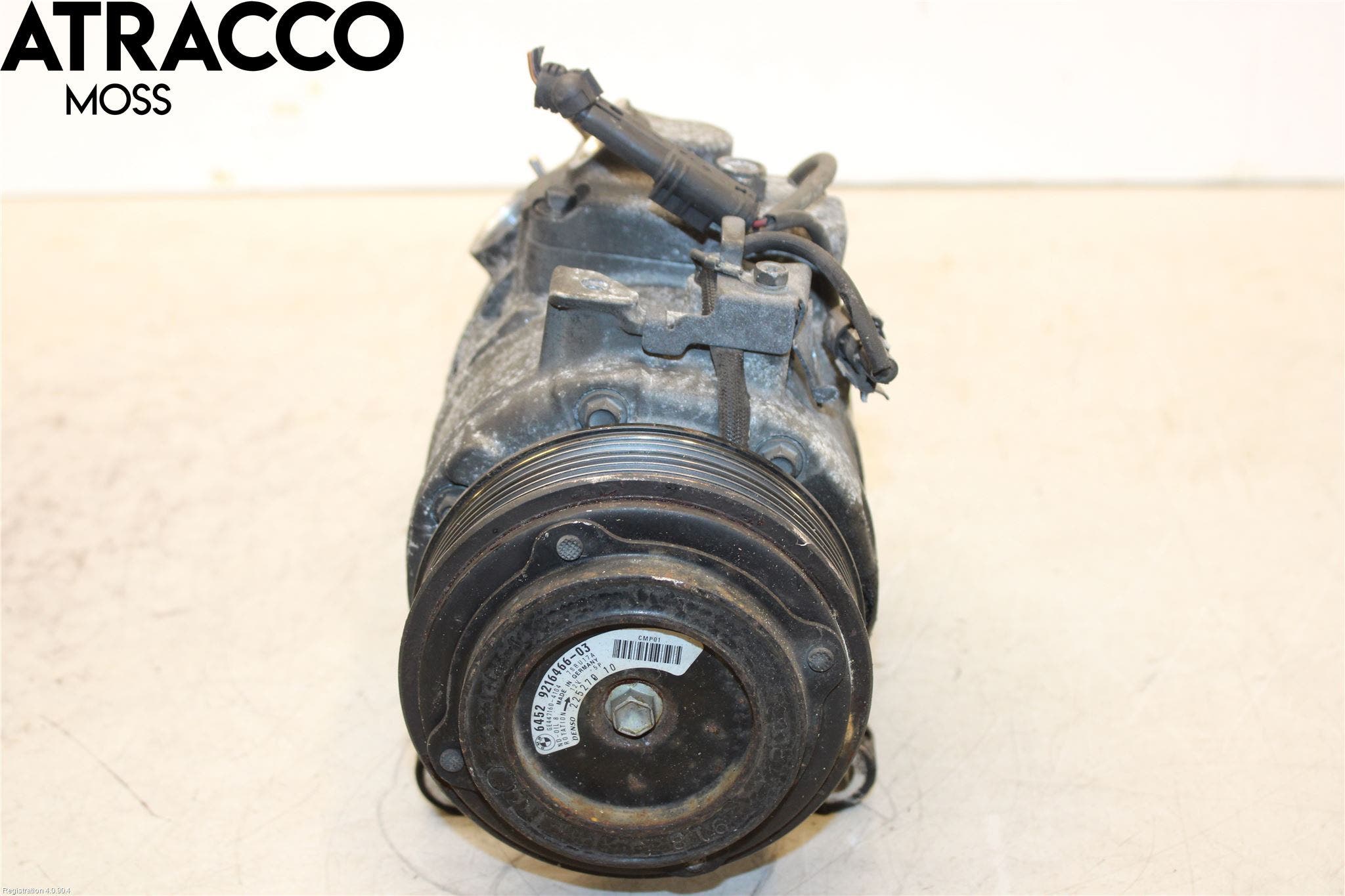 BMW 7 F01/02/03/04 09-15 Varme Ac Kompressor