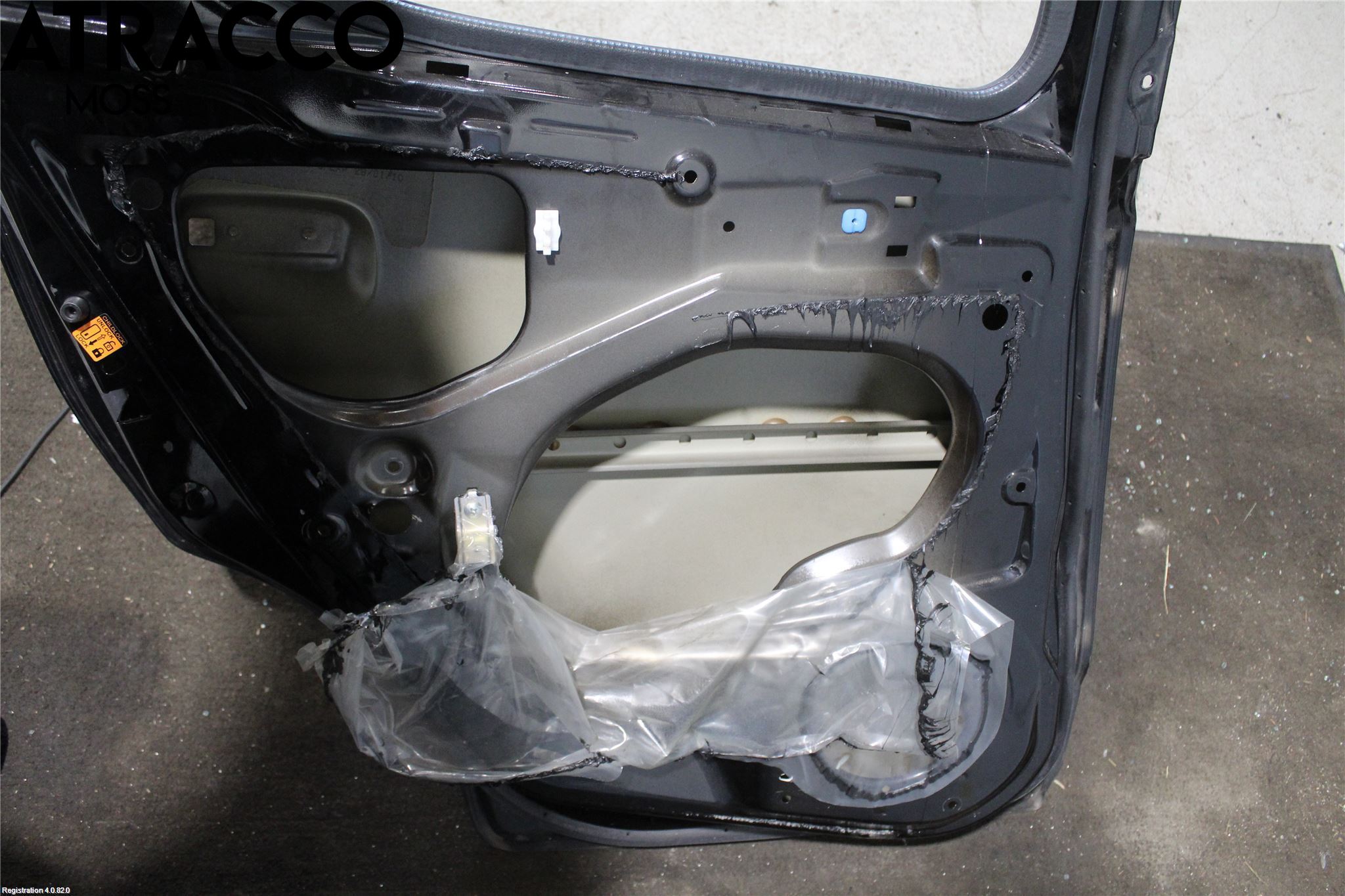 Nissan PIXO Dør 4D Bak Venstre