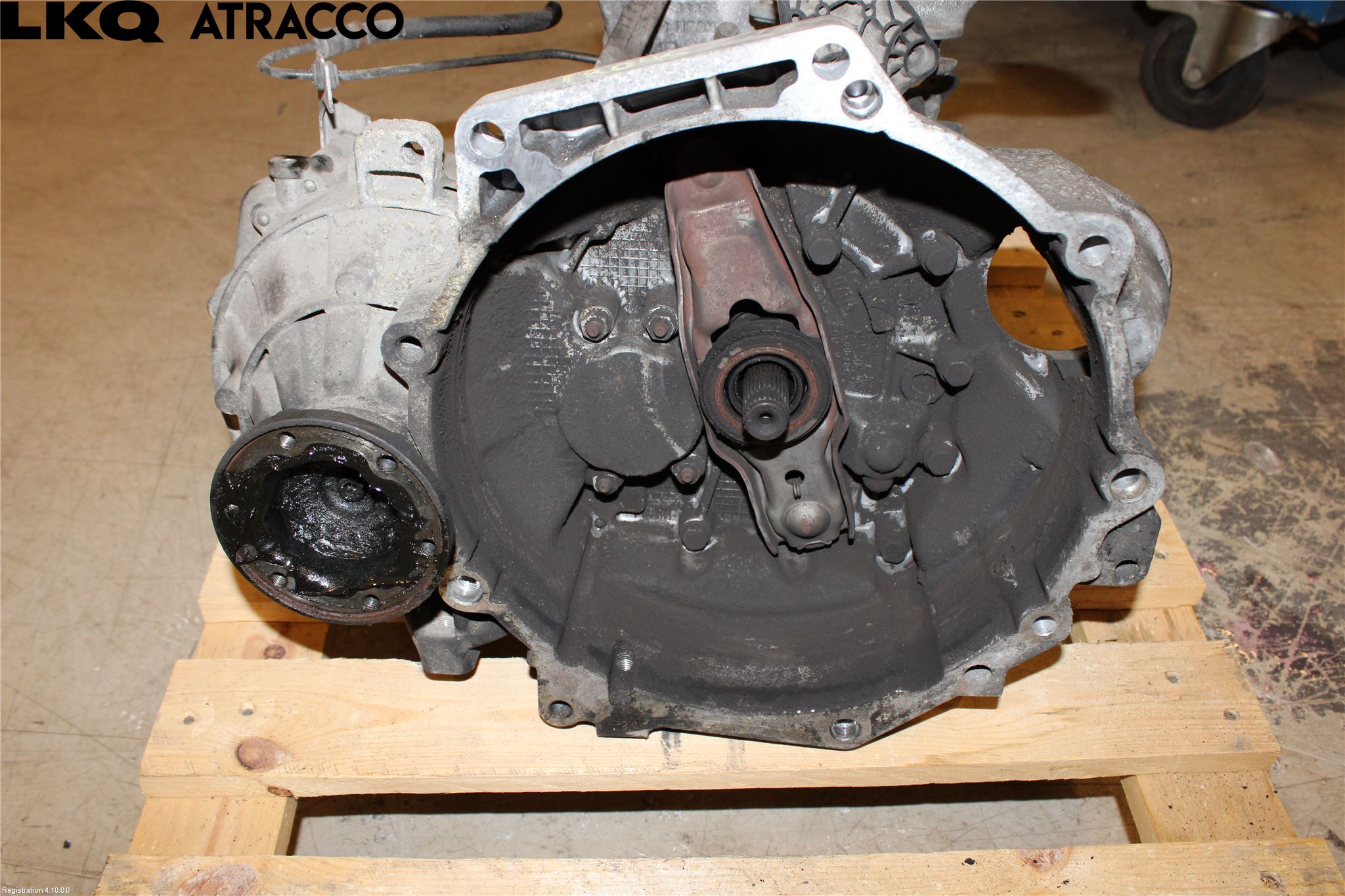 Volkswagen VW TOURAN 10-15 Gearkasse 6 Trinn