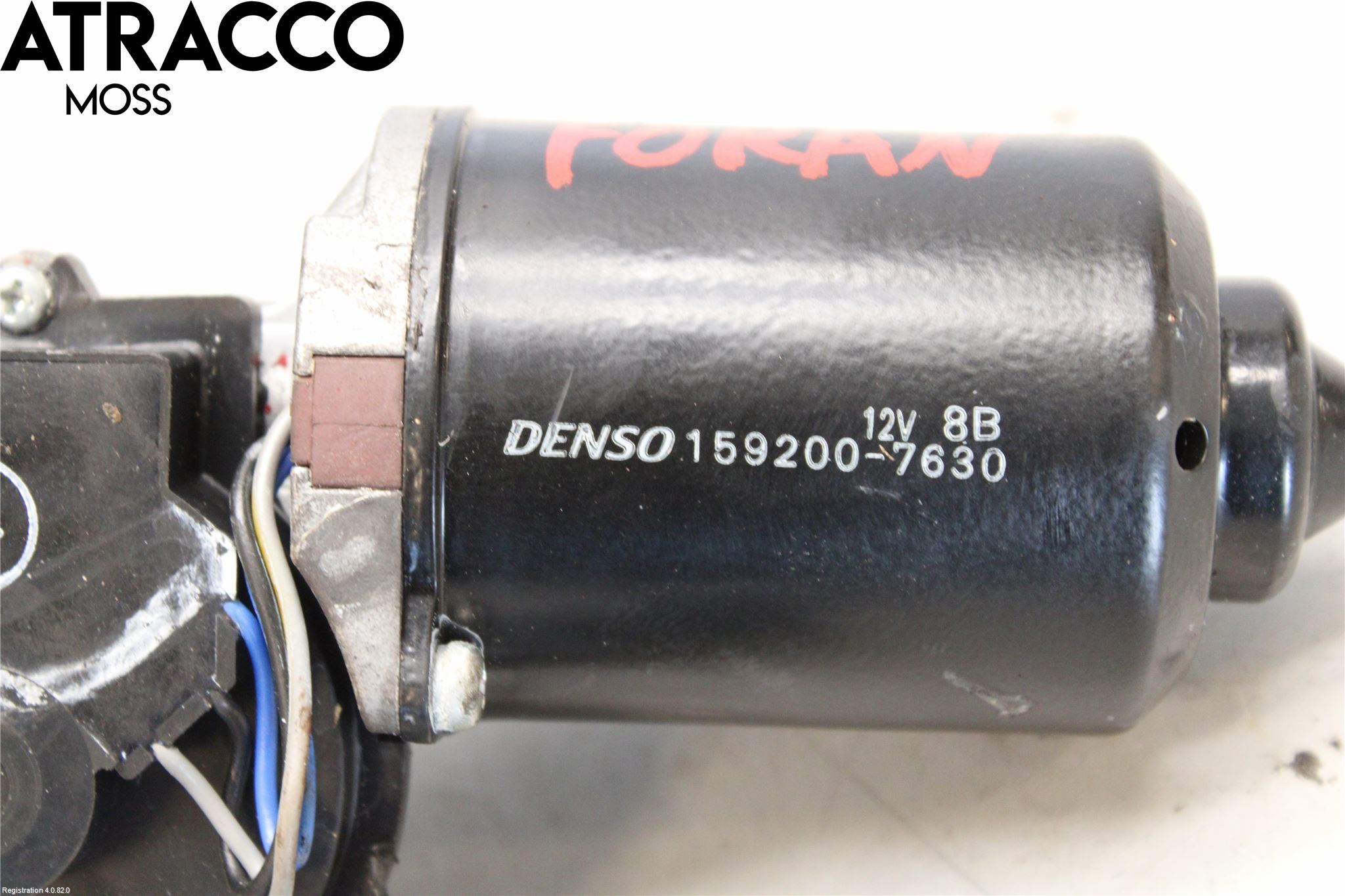 Ferrari ÖVRIGT Viskermotor Frontrute