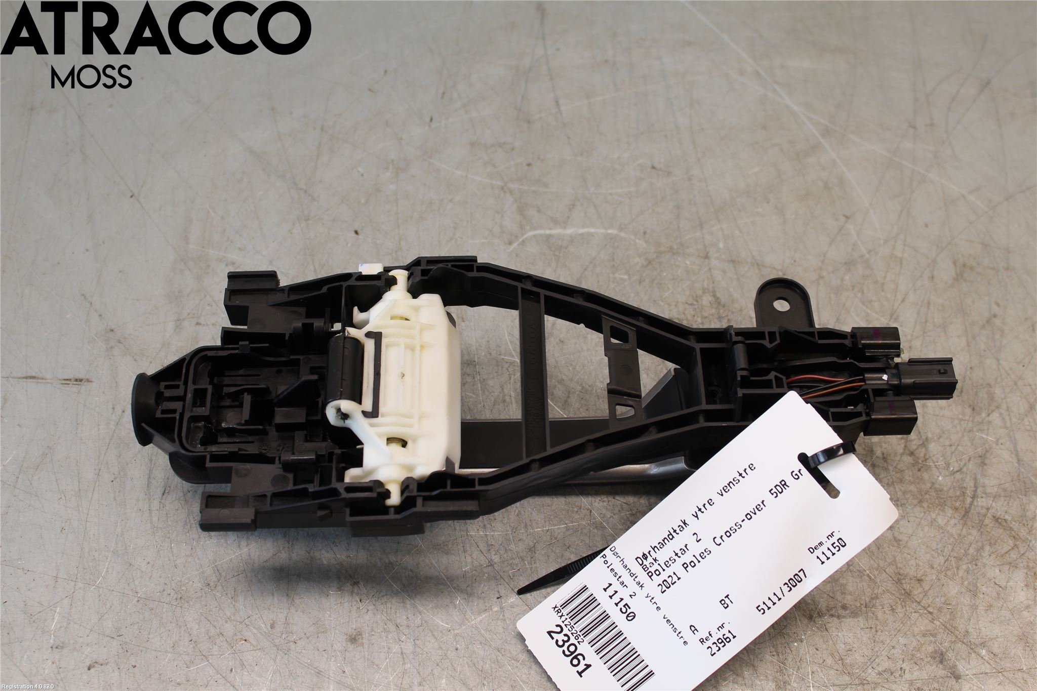 Polestar 2 20- Dørhandtak Ytre Venstre