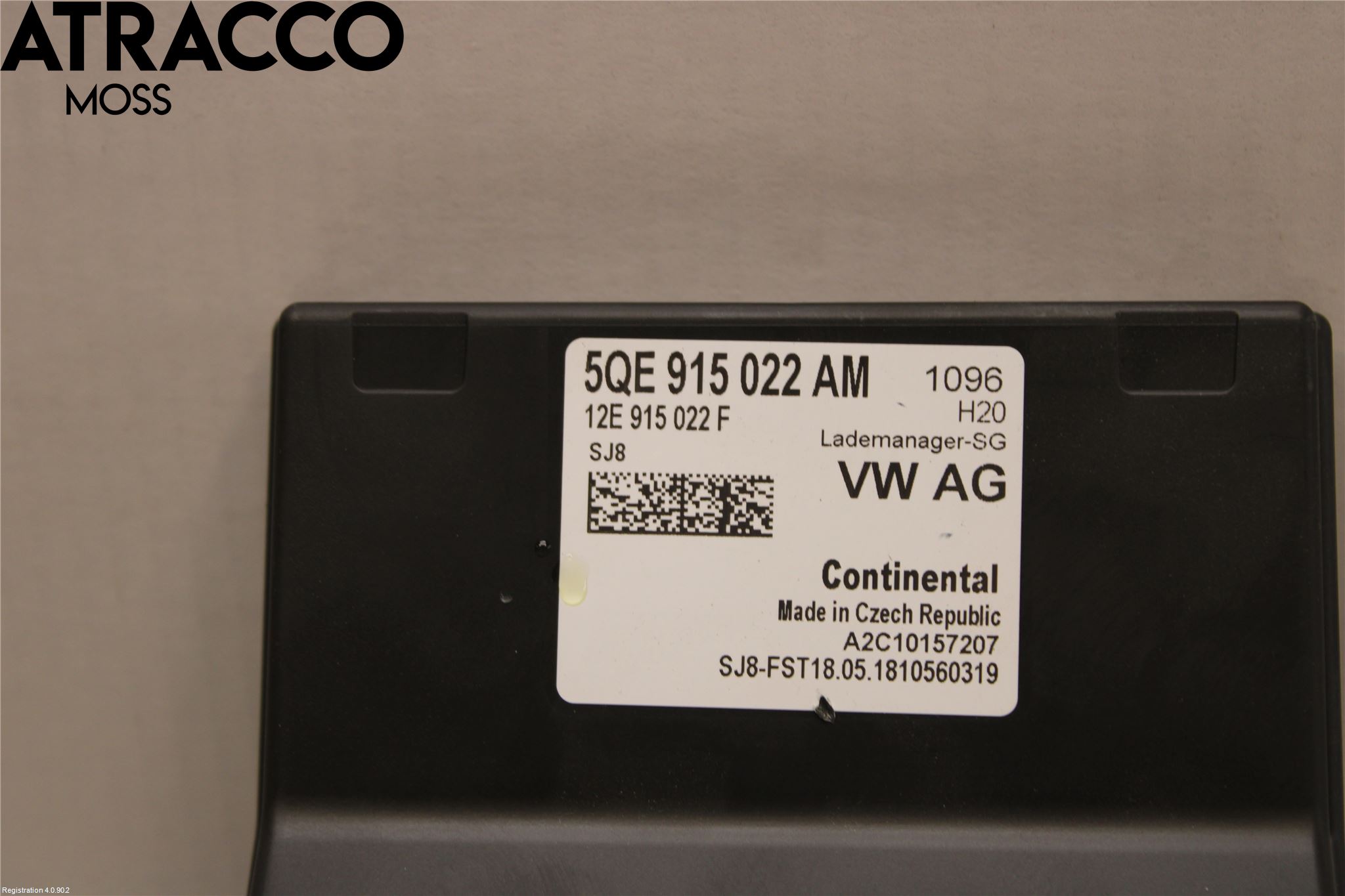 Volkswagen VW GOLF / E-GOLF VII 13-20 Styreenhet Øvrig