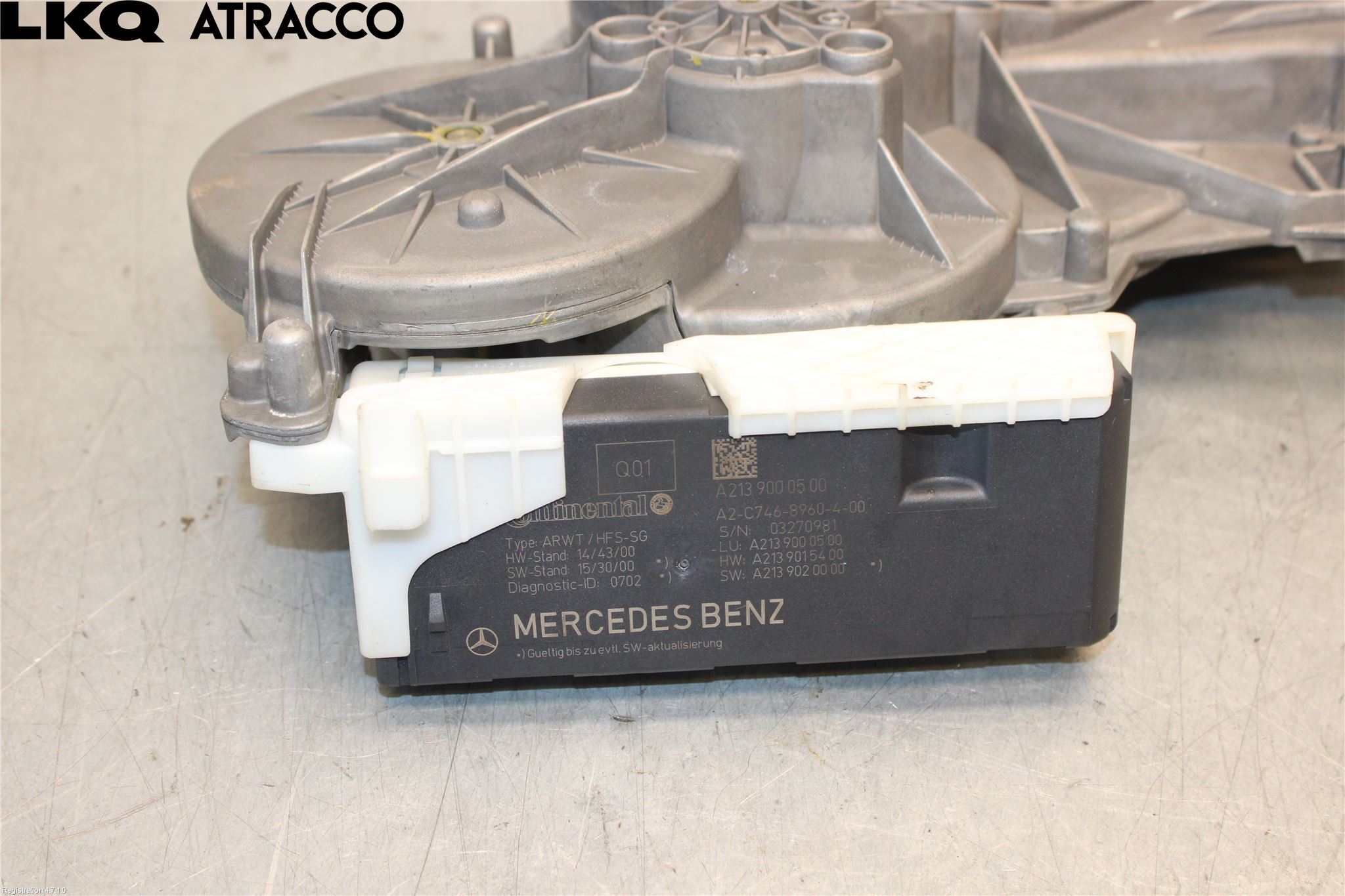 Mercedes-Benz MB E-KLASS (W213) 16-23 Baklukeåpner Automatisk