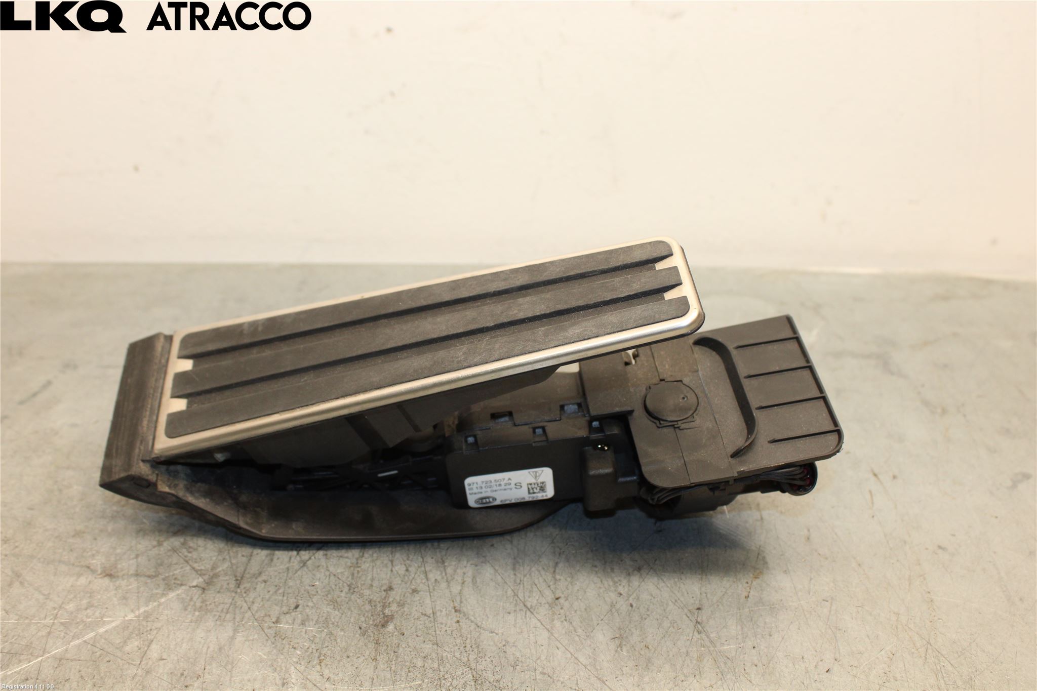 Porsche PANAMERA 09- Gasspedal