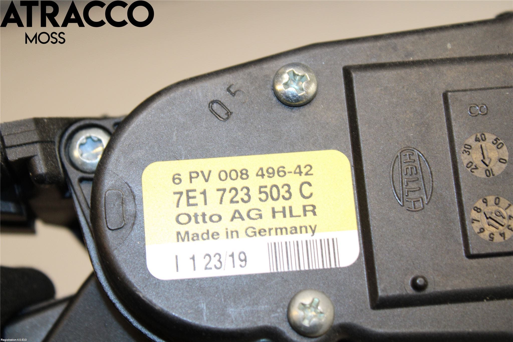 Volkswagen VW TRANSP/CARAVELLE (T6) 16-22 Gasspedal