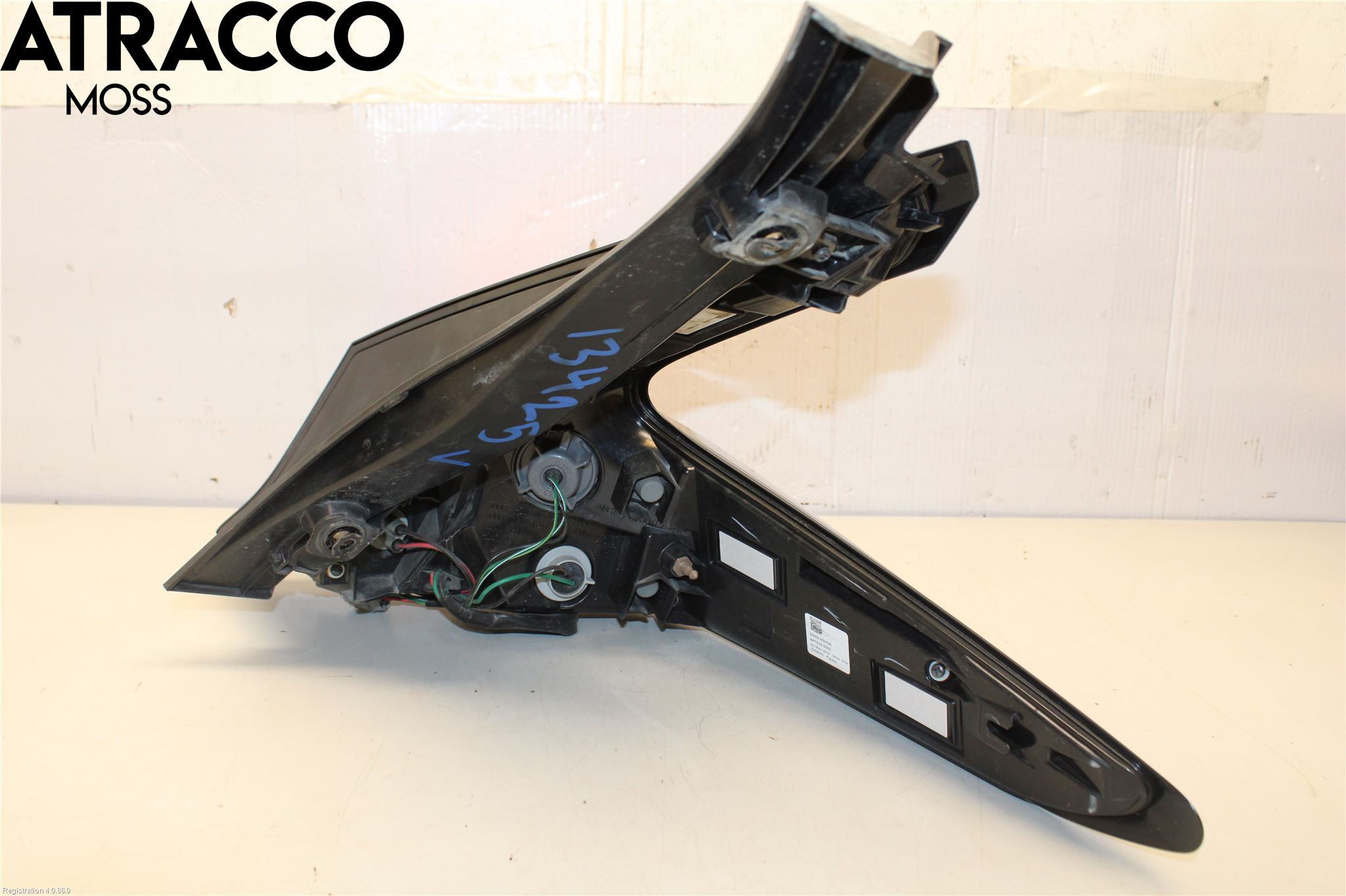 Nissan LEAF 18- Baklykt Venstre