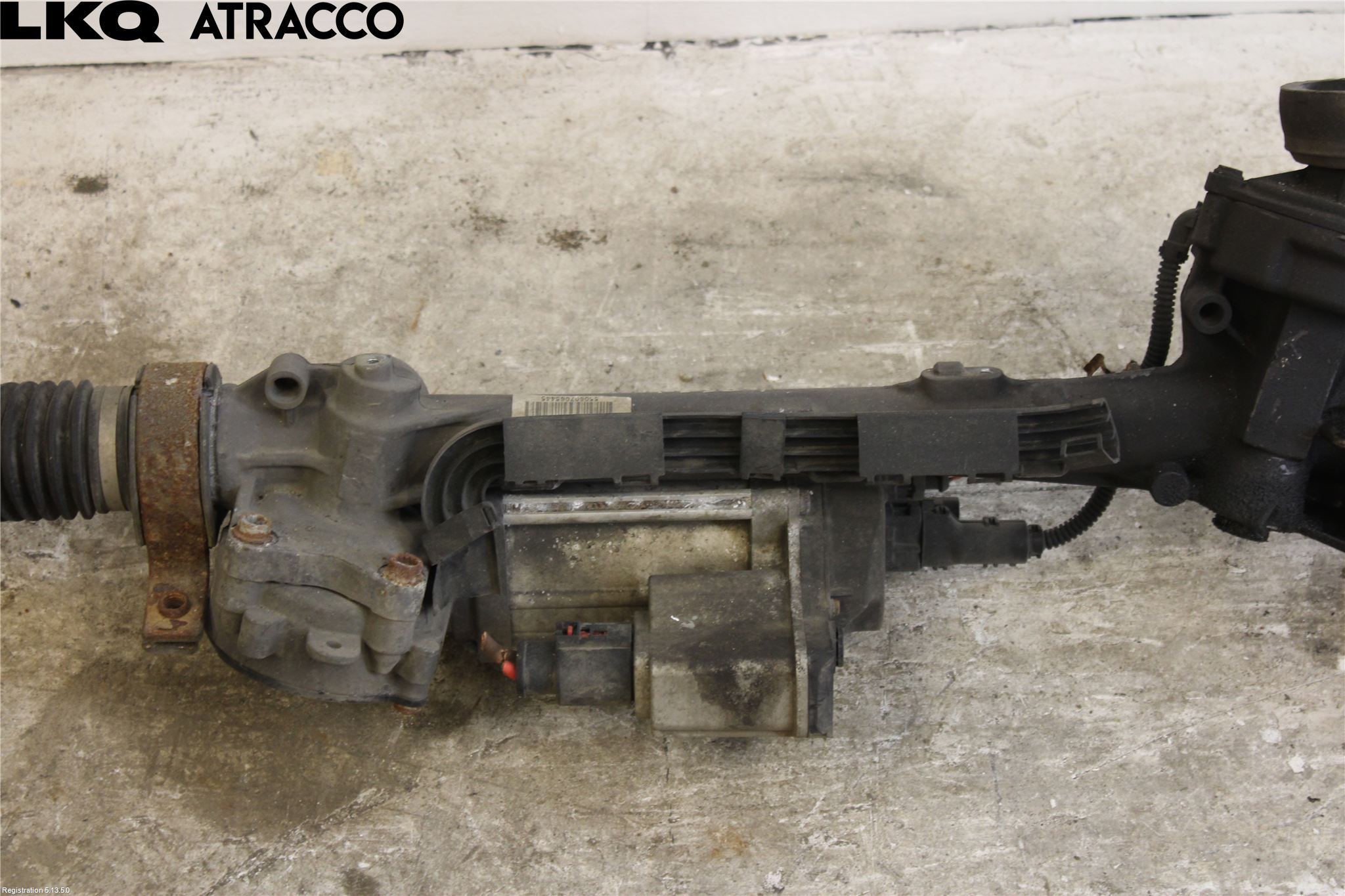 Volkswagen VW GOLF V 04-09 Servo Snekke - Tannstang