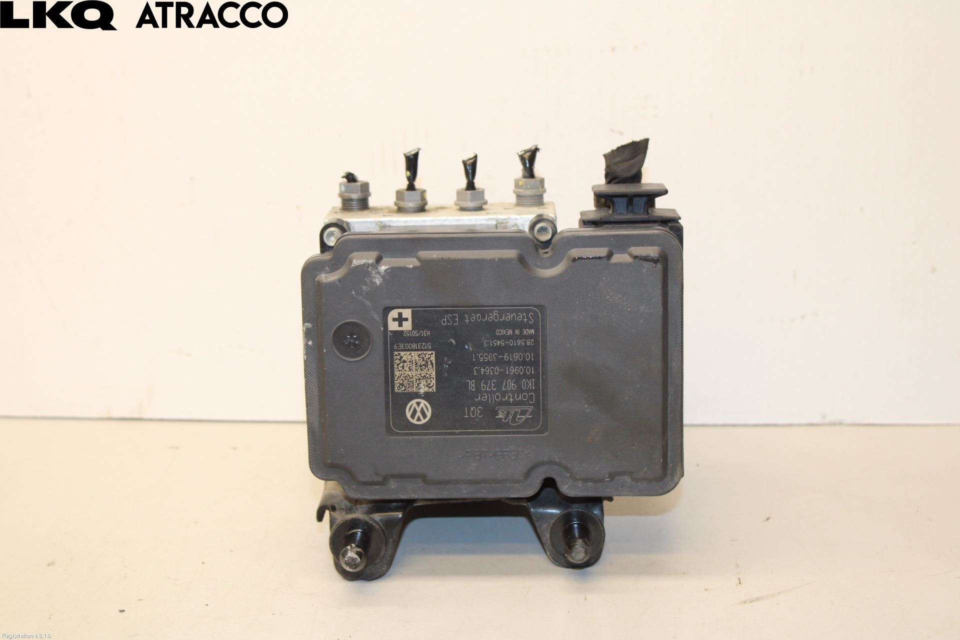 Volkswagen VW GOLF VI 09-13 Abs Hydraulikkaggregat