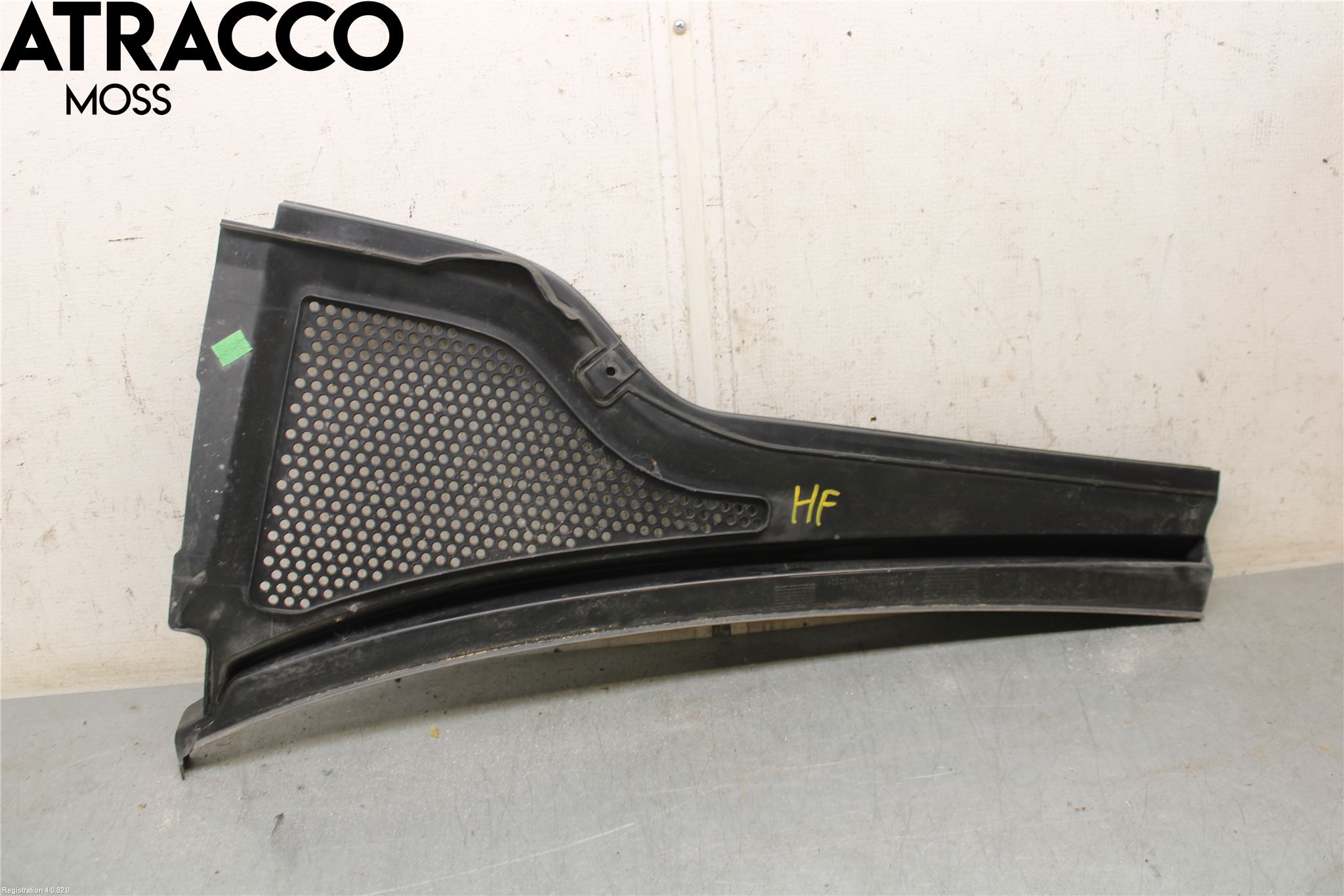 Volkswagen VW GOLF / E-GOLF VII 13-20 Visker Deksel-Grill-Under Frr