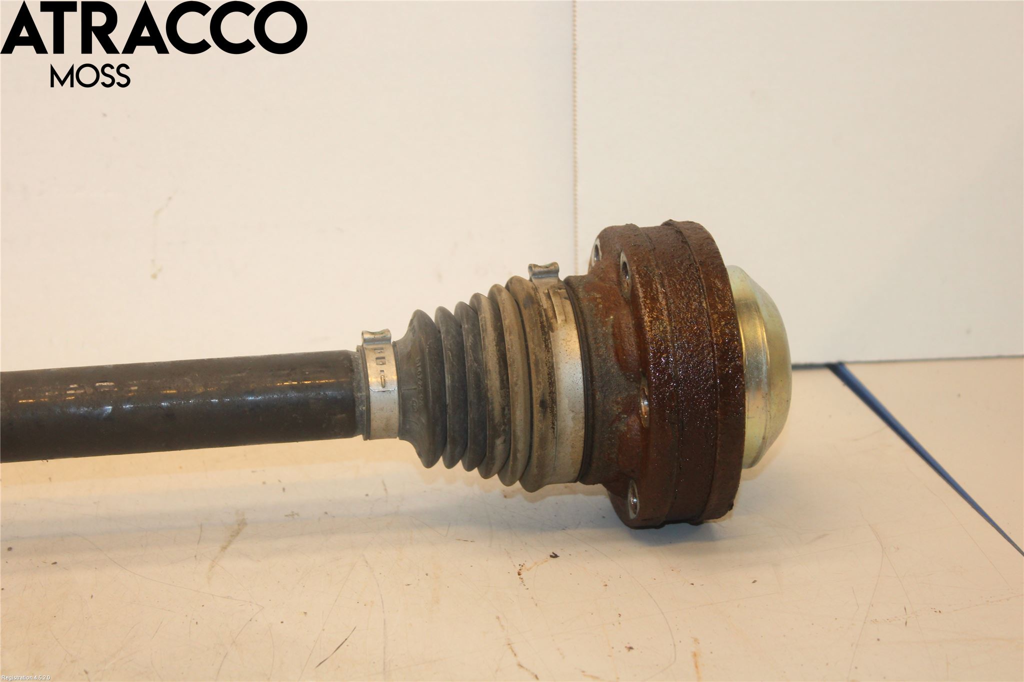 Audi A6 ALLROAD 12-18 Drivaksel Bak Kompl Høyre