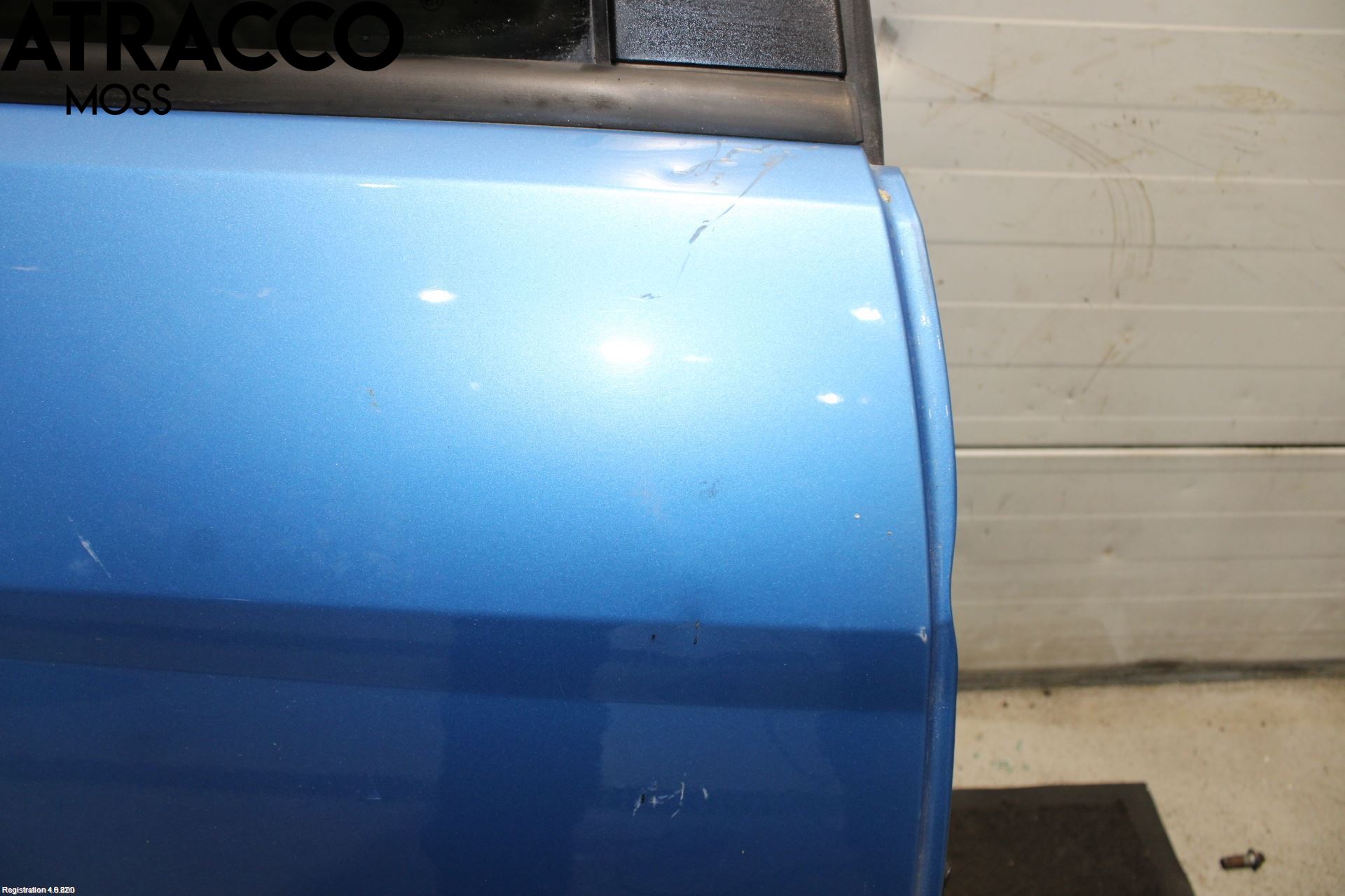 Ford FOCUS 08-11 Dør 4D Bak Høyre