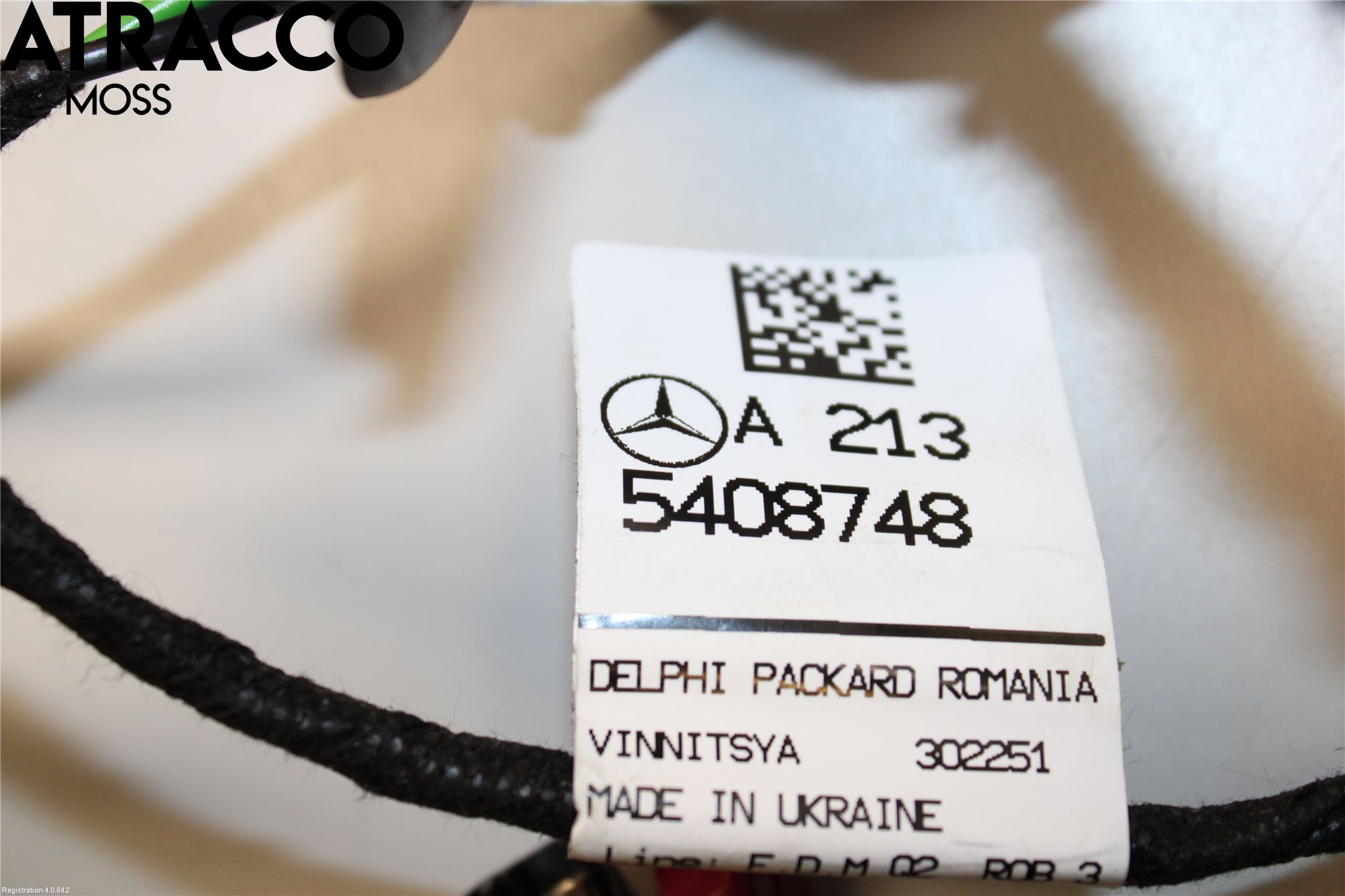 Mercedes-Benz MB E-KLASS (W213) 16-23 Ledningsnett