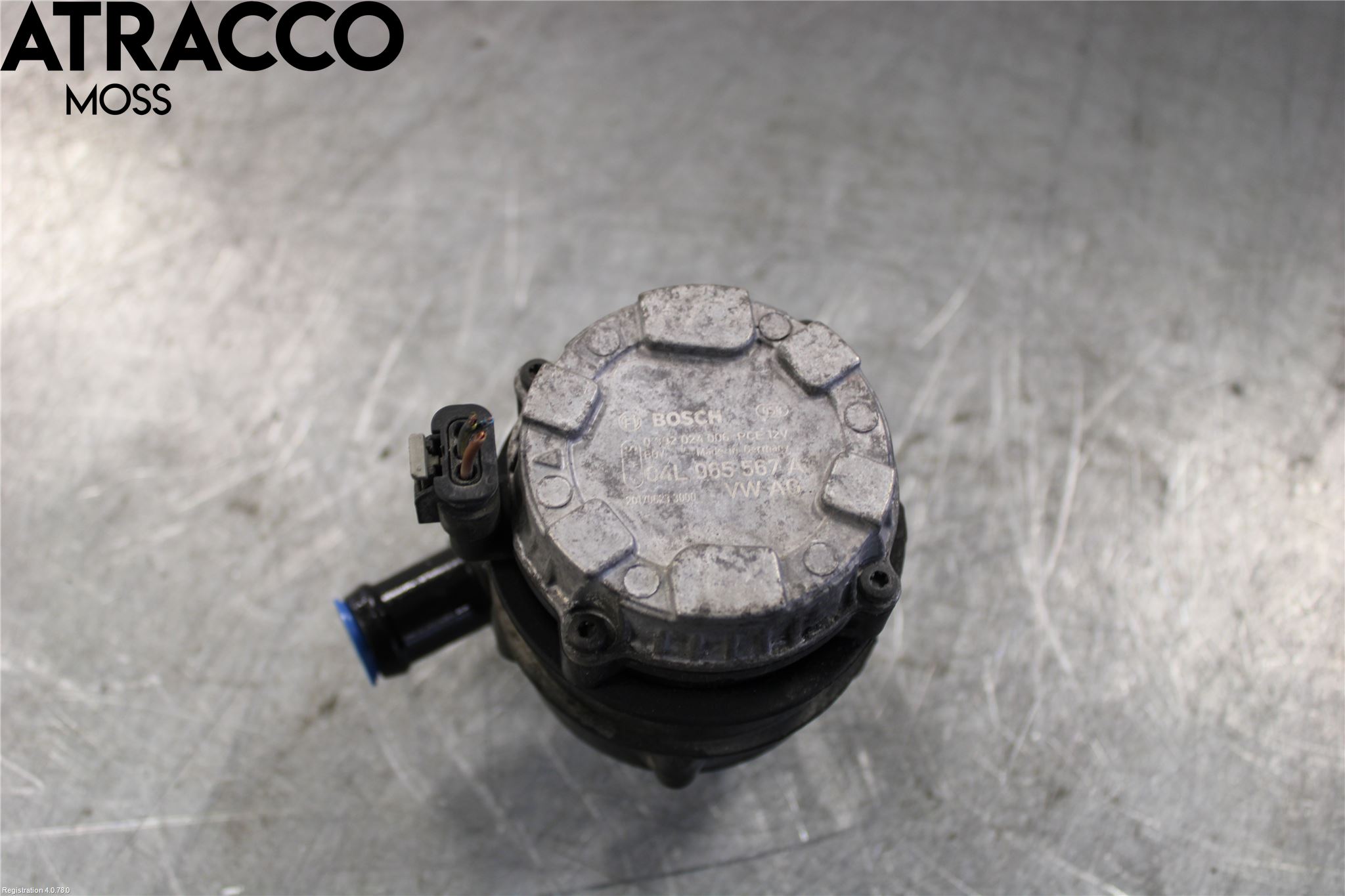 Volkswagen VW CRAFTER II / E-CRAFTER 17- Vannpumpe