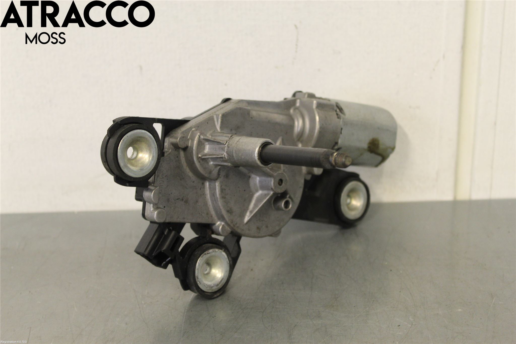 Ford MONDEO 07-15 Viskermotor Bakluke