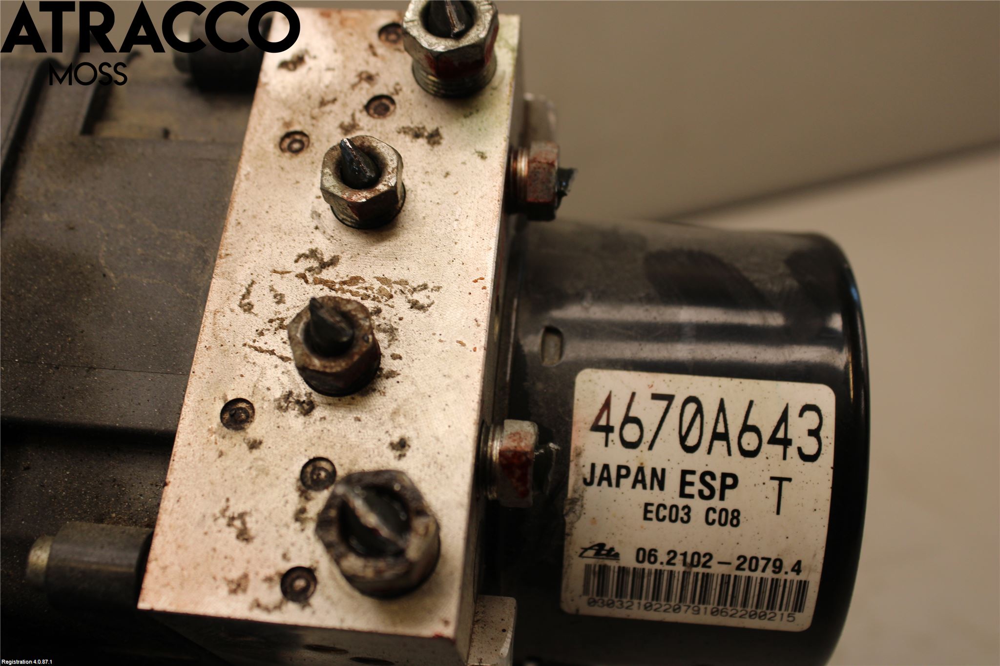 Citroen C4 GRAND PICASSO 07-13 Abs Hydraulikkaggregat