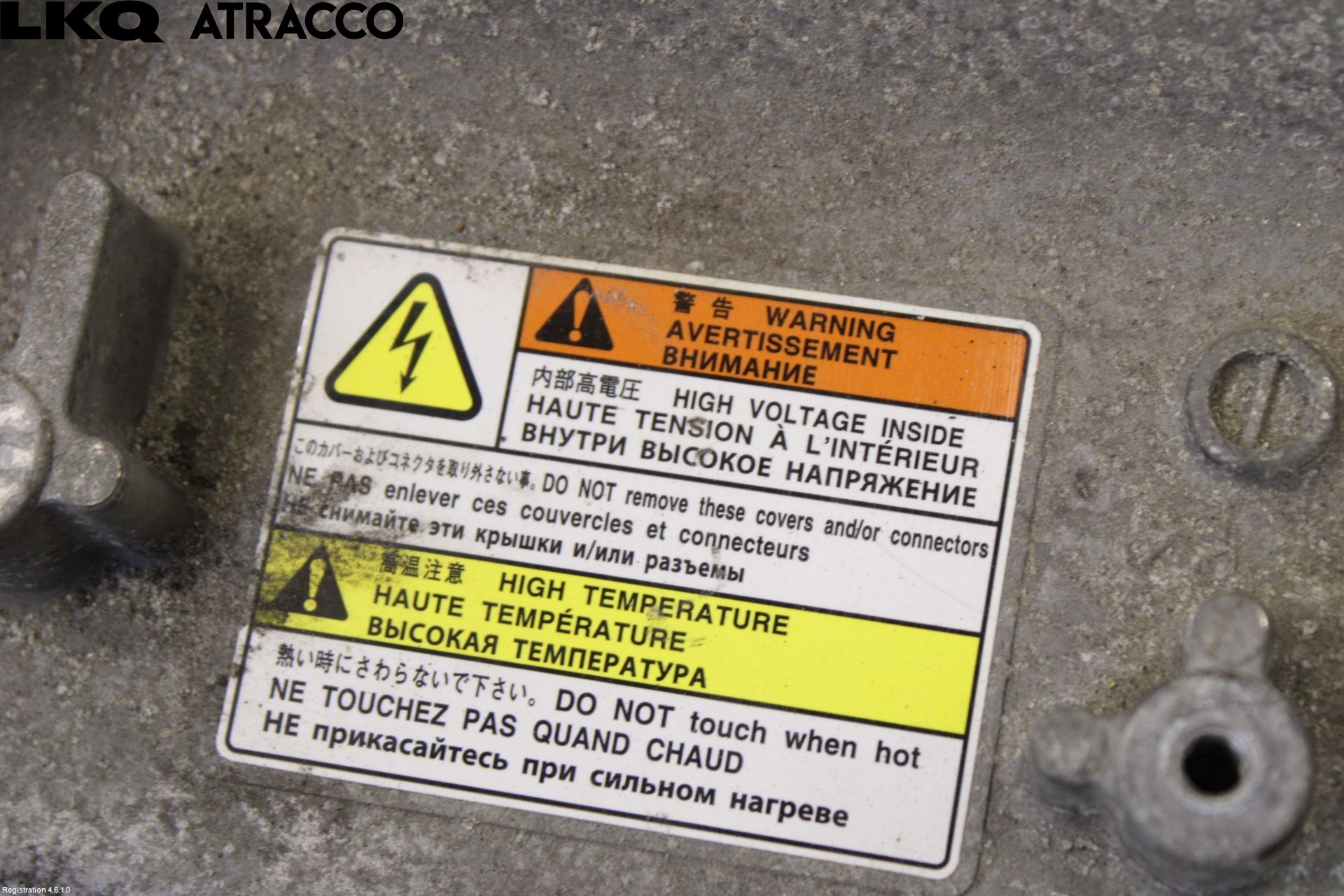 Mitsubishi OUTLANDER 13-21 Hybridconverter