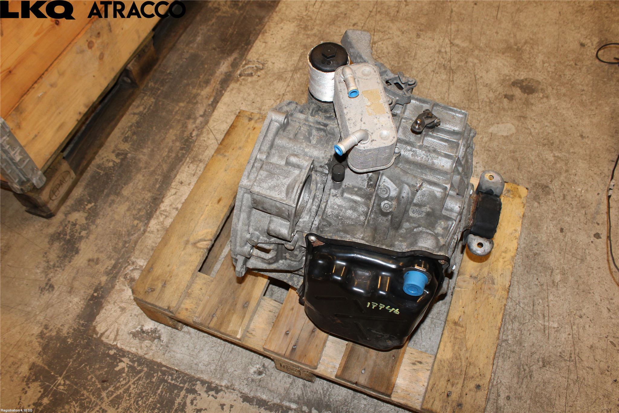 Volkswagen VW TRANSP/CARAVELLE (T5) 04-15 Gearkasse Automat