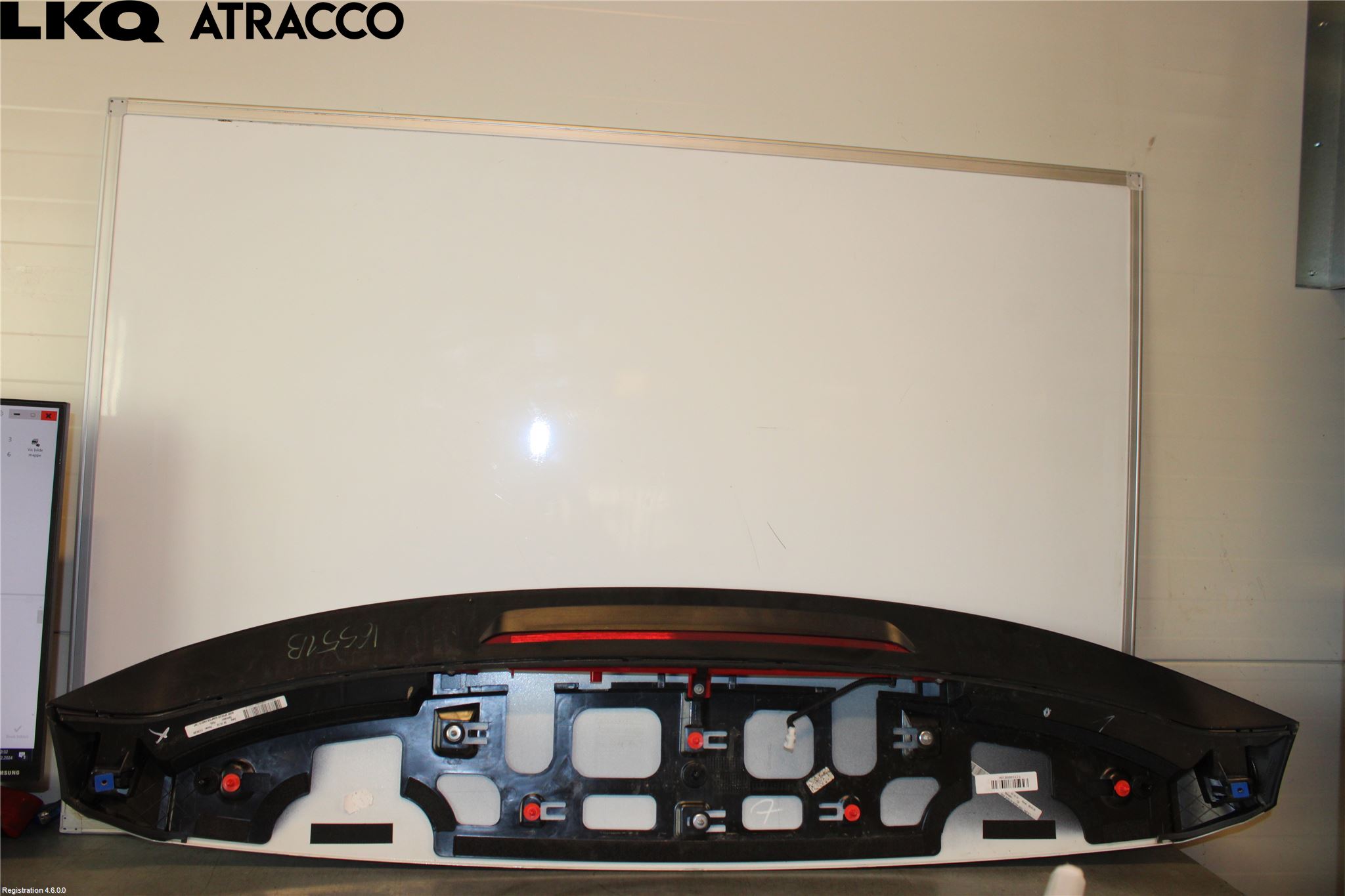 Volkswagen VW T-ROC 18- Spoiler Bakluke