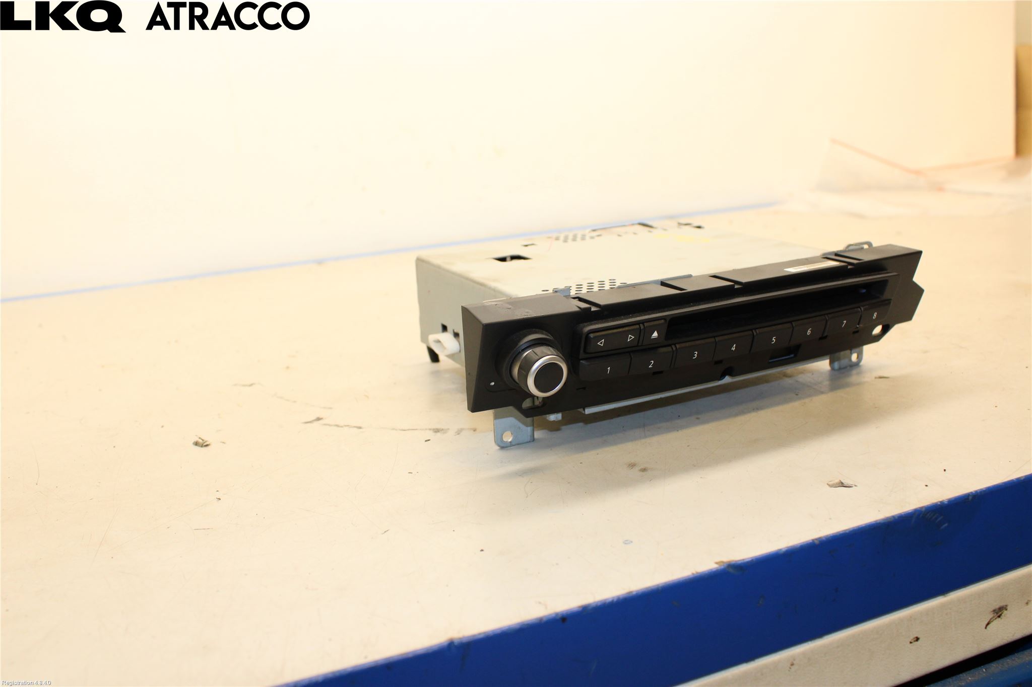 BMW 5 E60/61 Sed/Tou 02-10 Stereo Cd Veksler