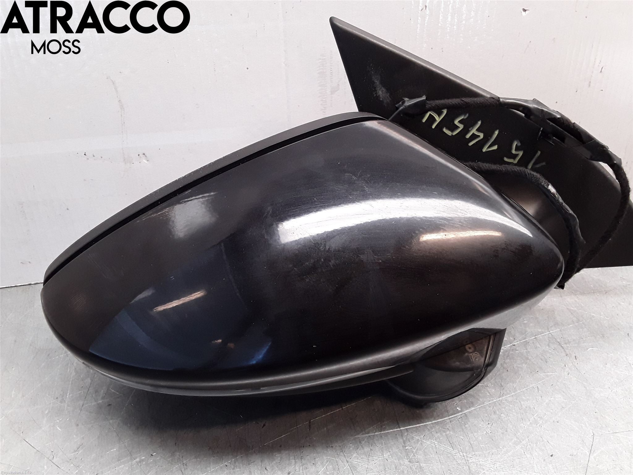 Volkswagen VW SCIROCCO 09-17 Speil H M-El Justering