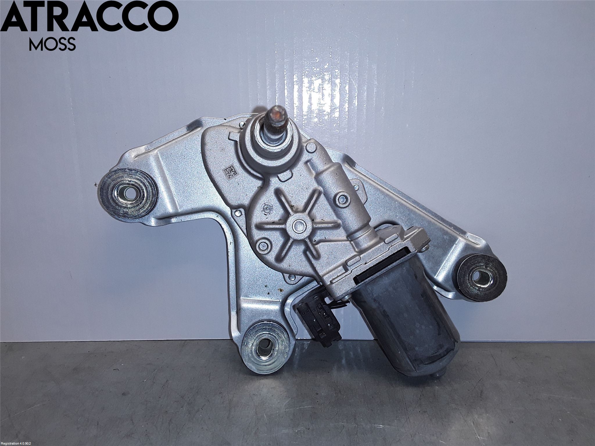 Jaguar F-PACE Viskermotor Bakluke