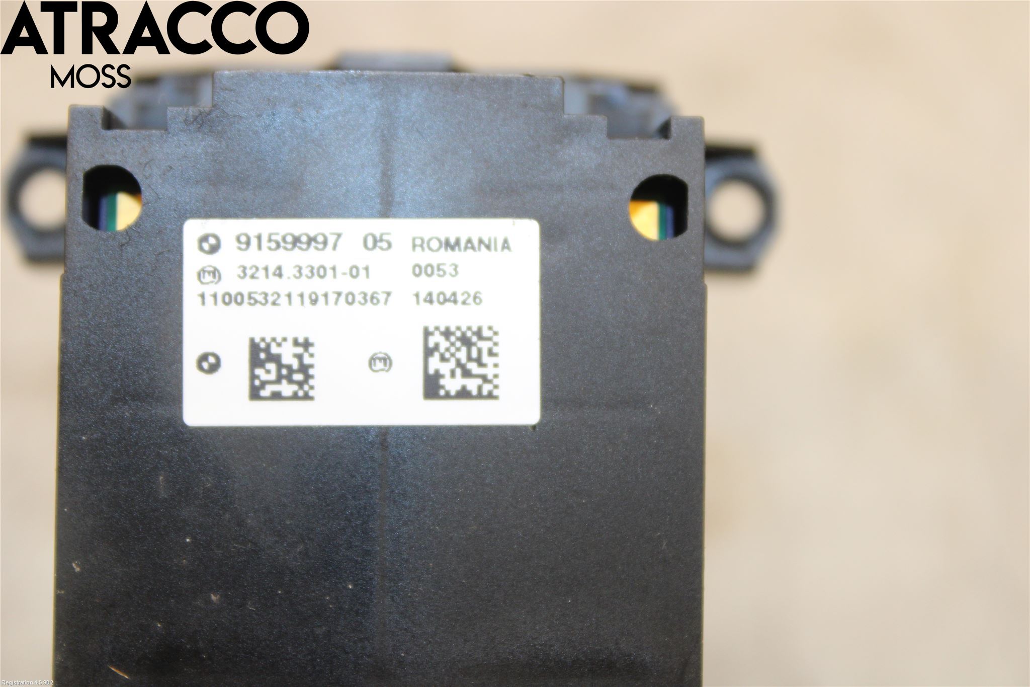 BMW 7 F01/02/03/04 09-15 Bryter Parkeringsbrems