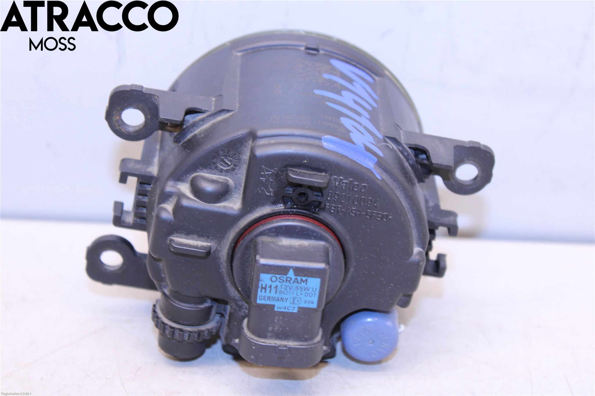 Nissan PATHFINDER R51 05-12 Frontlykt-Kurve-Tåkelys