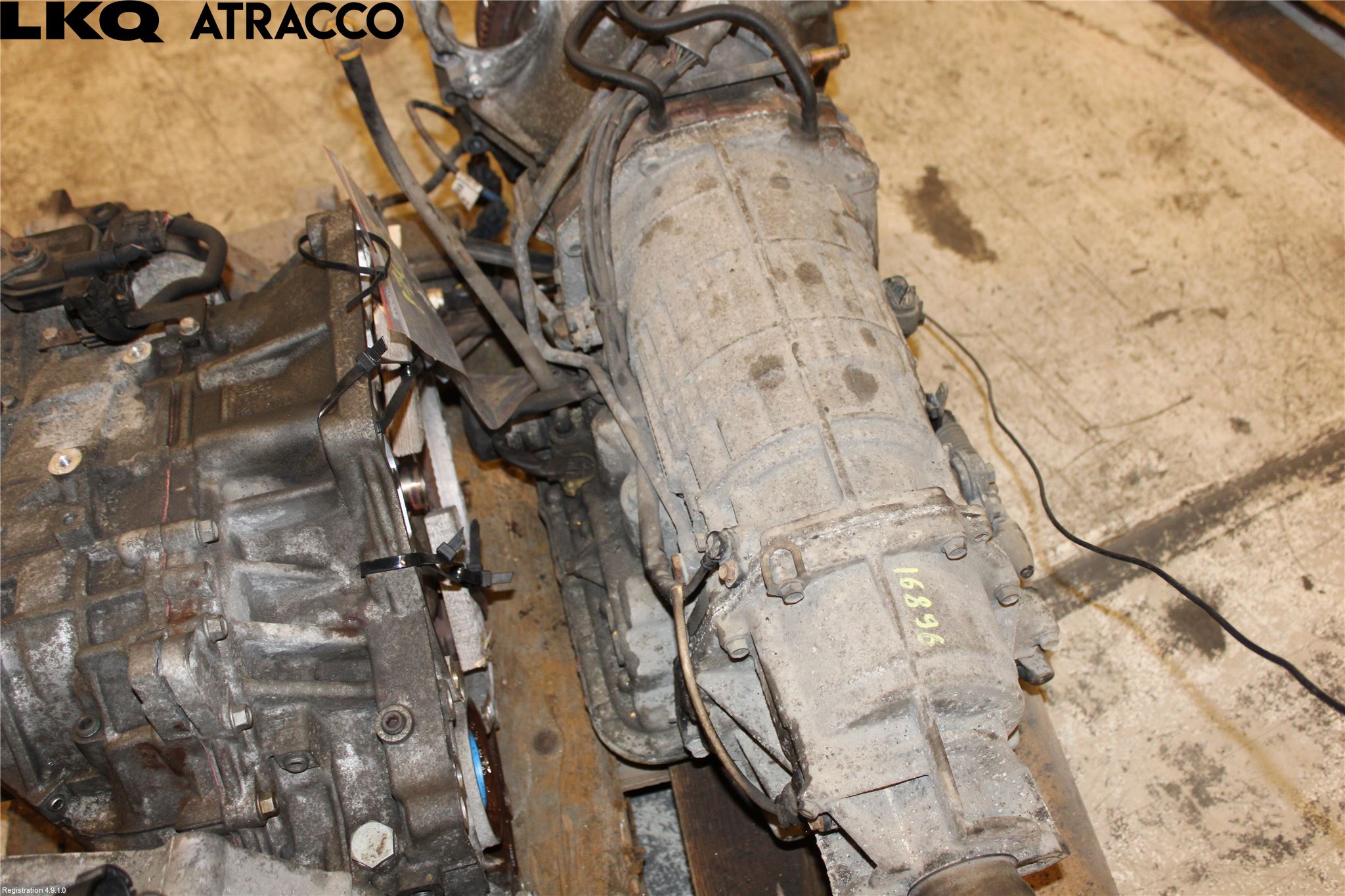 Subaru LEGACY    04-06 Gearkasse Automat