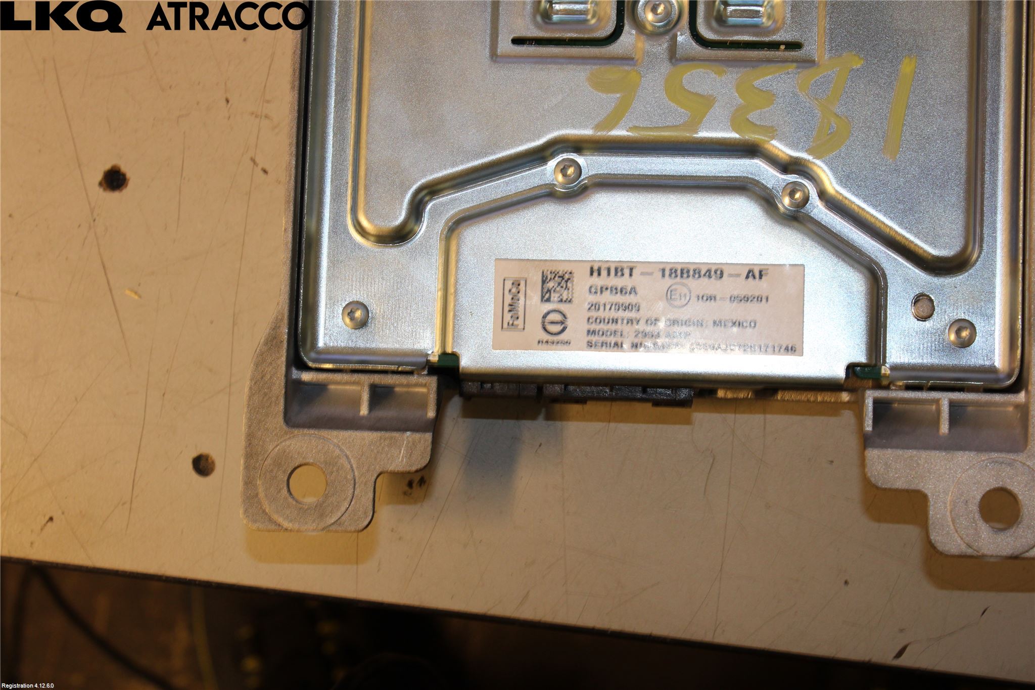 Ford FIESTA (VII) 18-23 Stereo Forsterker