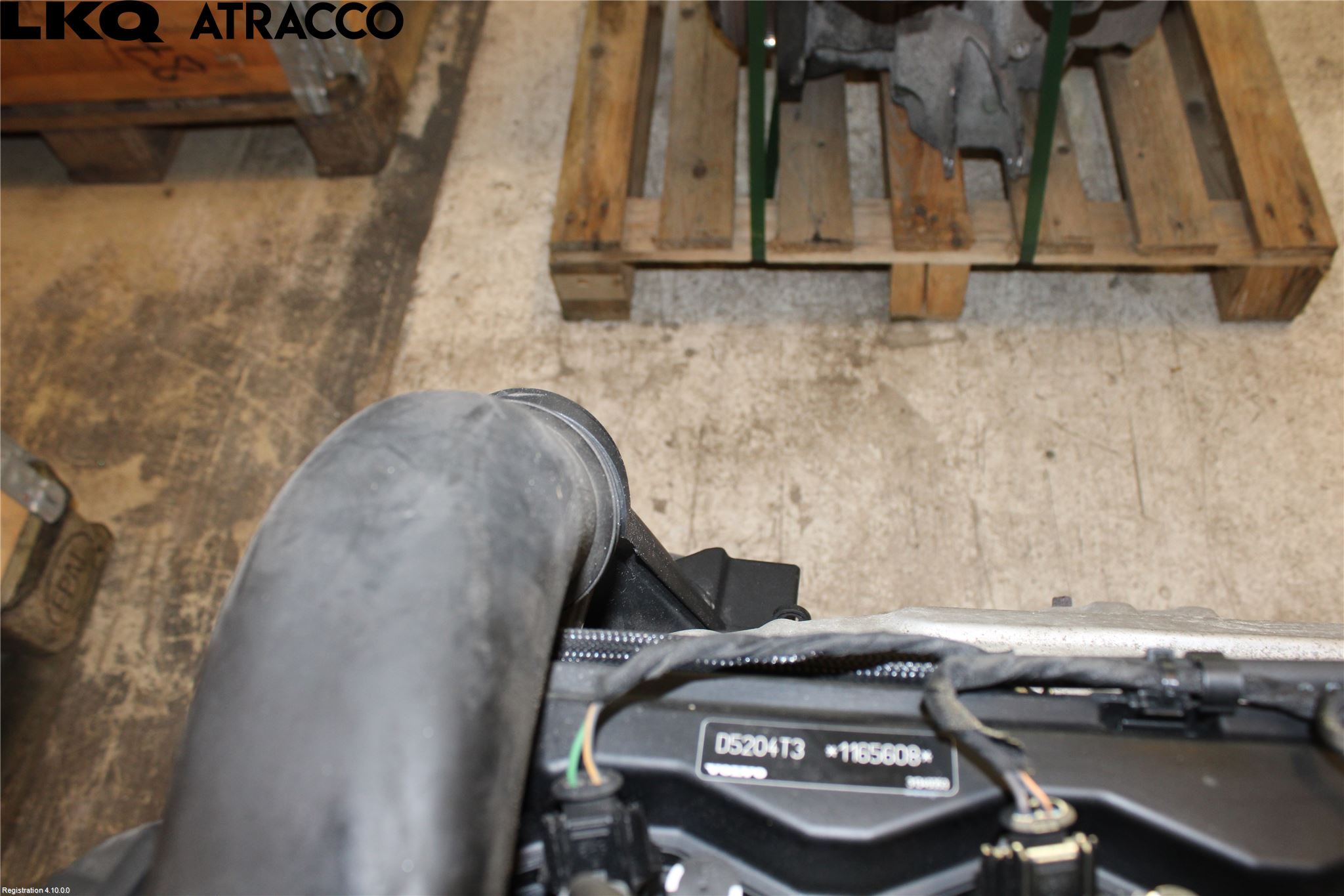 Volvo V70 08-13 Motor Diesel