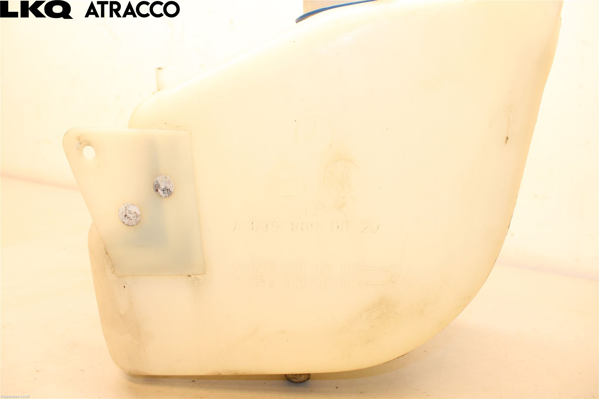 Mercedes-Benz MB VITO/VIANO (W639) 04-14 Nivåkontroll Spylertank