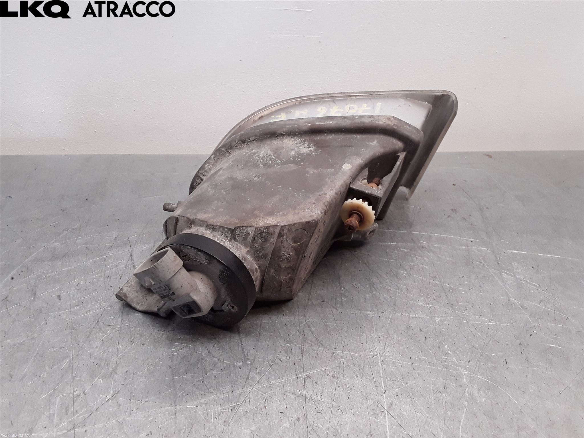 Toyota LANDCRUISER J120 02-09 Frontlykt-Kurve-Tåkelys