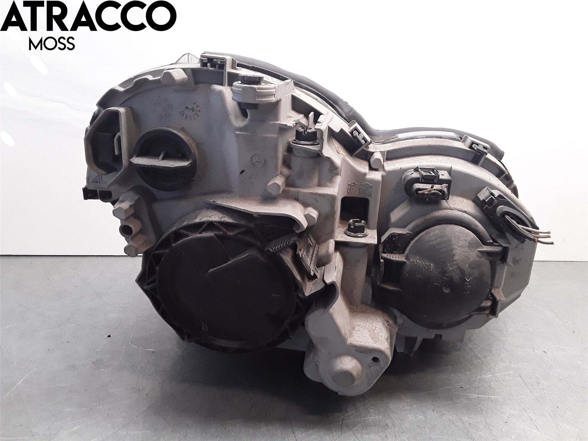 Mercedes-Benz MB C (203) 00-07 Frontlykt Venstre