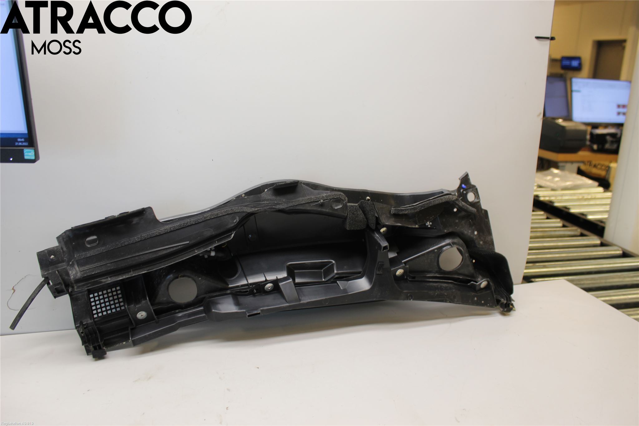 Mazda CX-5 12-17 Visker Deksel-Grill-Under Frr