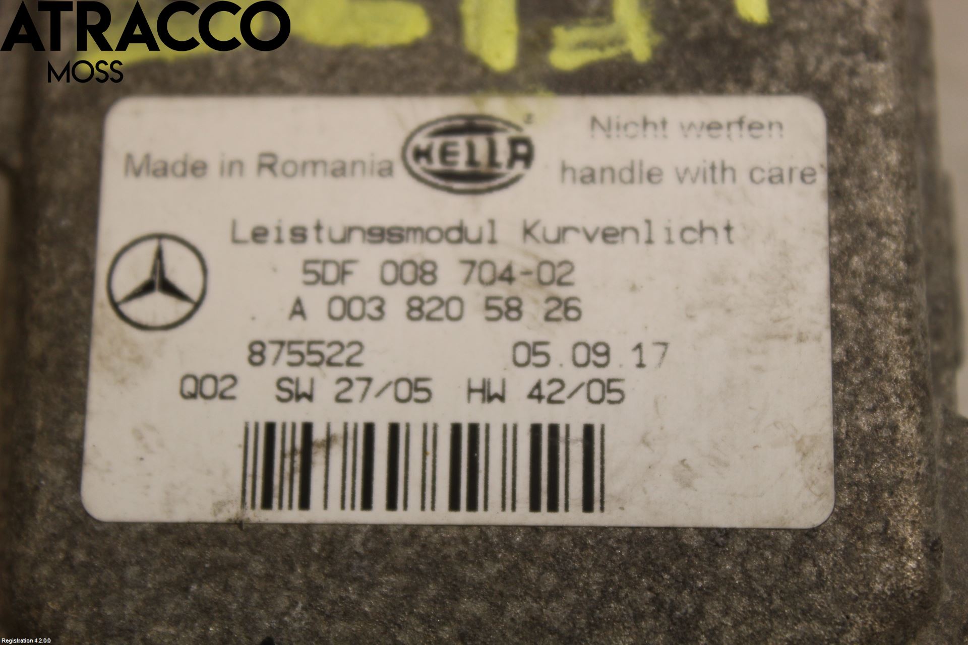 Mercedes-Benz MB GL-KLASS (X164) 06-12 Styreenhet Xenon